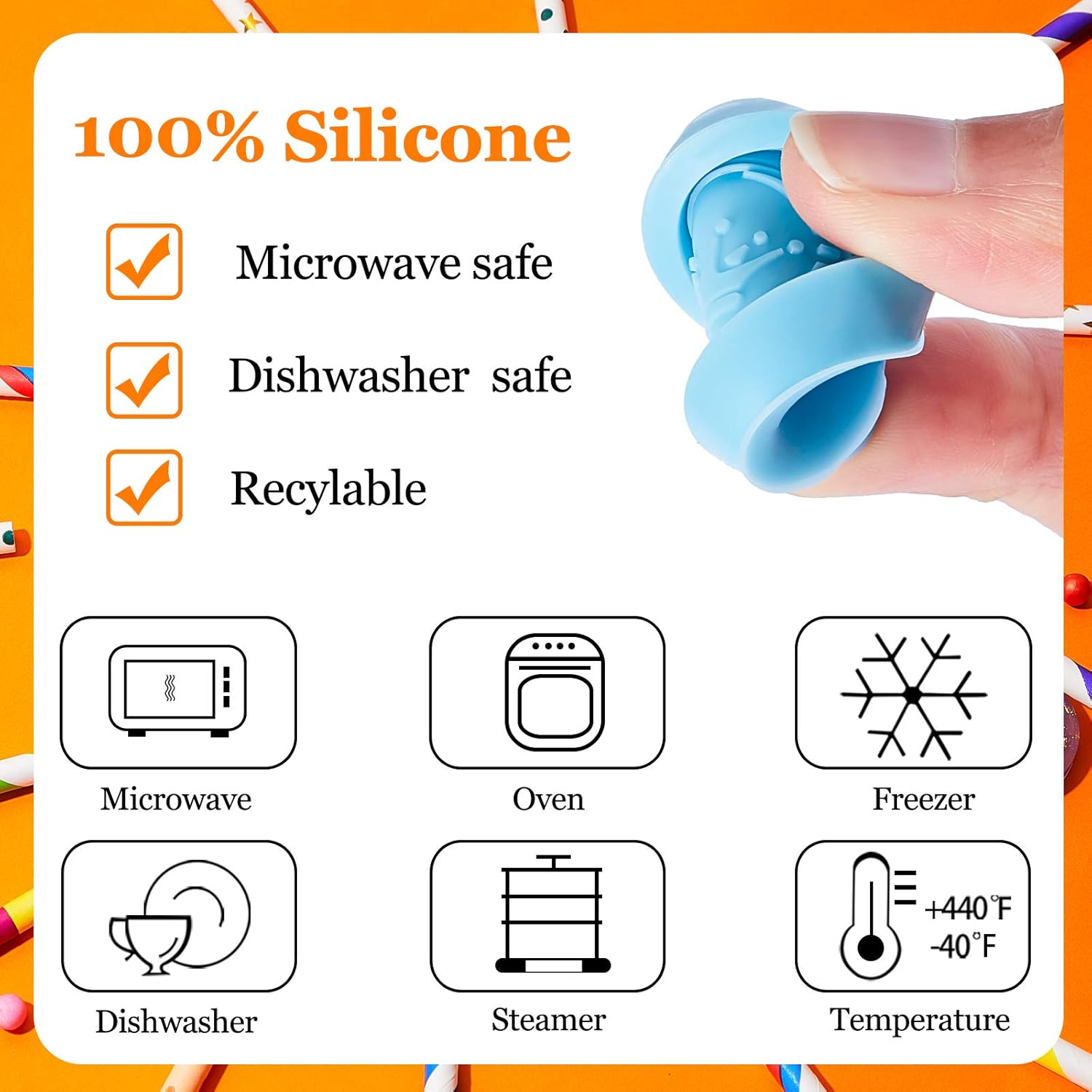 24 Pieces Resin International Chess Molds Silicone Checkers Epoxy Molds Chess Resin Casting Mold for Home Decoration Jewelry Cake Pendant Making Supplies(Blue) - Image 3