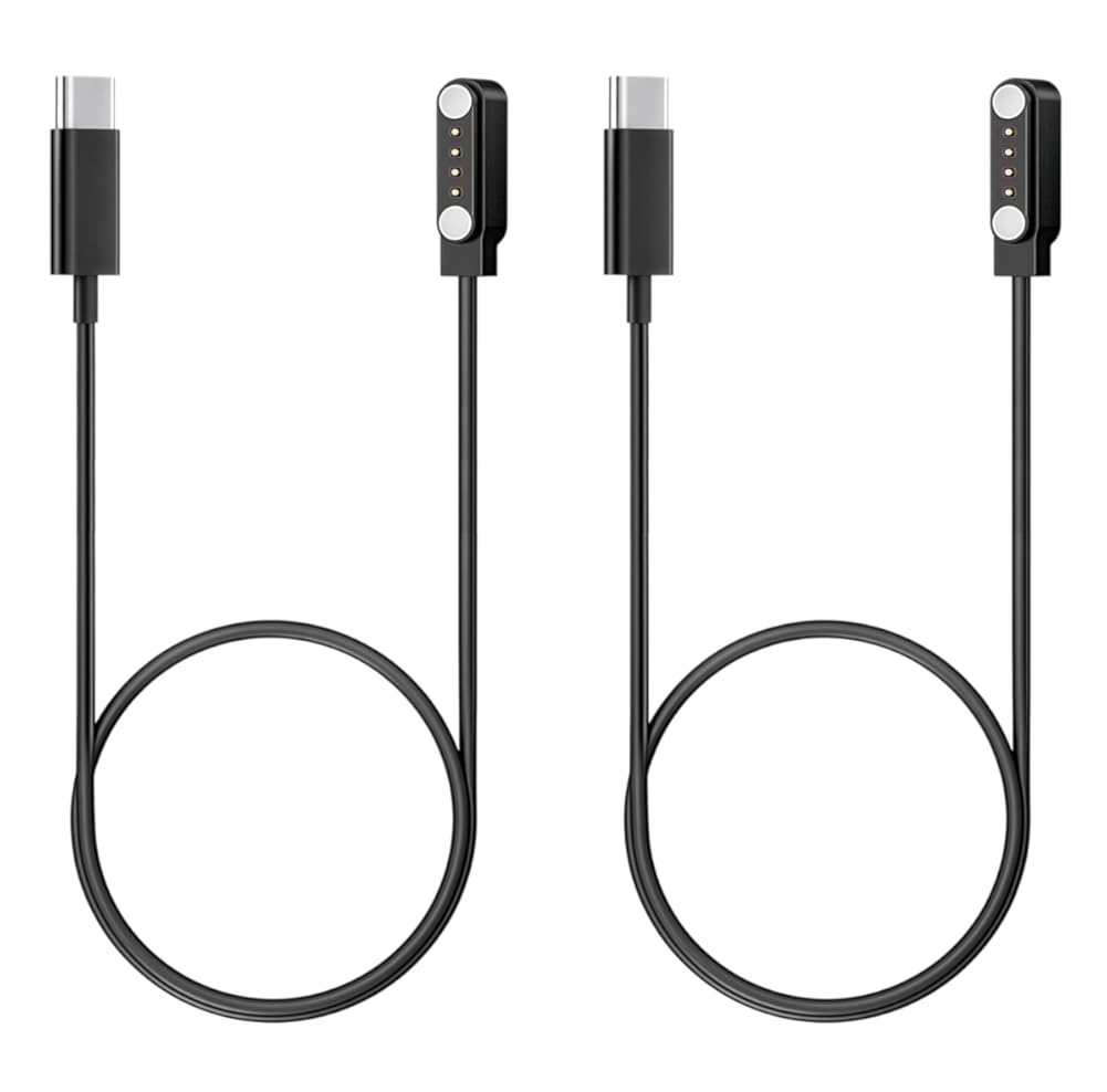Magnetic Charger for PLAUD Note AI Voice Recorder, Replacement Charging Cable USB-C Cord for PLAUD Note Voice Recorder (2ft/60cm) (2) - Image 1