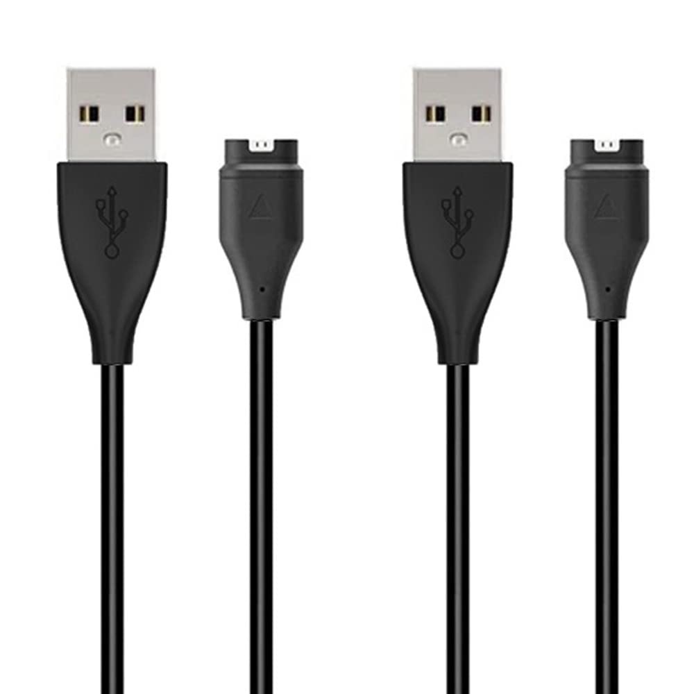 Charger for Garmin Forerunner 970 965 955 945 935, Replacement Charging Cable Cord for Forerunner 970 965 955 945 935 Smart Watch [2Pack. 3.3ft/1m] - Image 1
