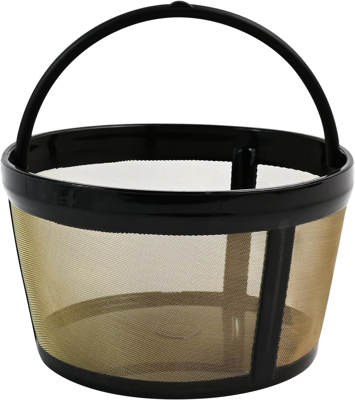 Reusable Coffee Filter Basket for MrCoffee Makers, BPA Free Mesh Basket, Fits 4-6 Cup Brewers, Replaces Paper Filters (2-Pack) (small) - Image 1