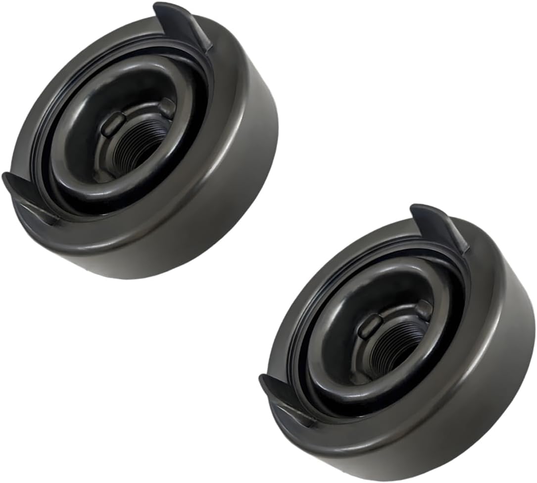 4 PCS Car Headlight Dust Caps, Automotive Rubber Sealing Cap Dust Cover for Headlight Protection, Universal Headlight Dust Cover Fit Most Cars Trucks SUVs, Car Accessories (2 PCS) - Image 1