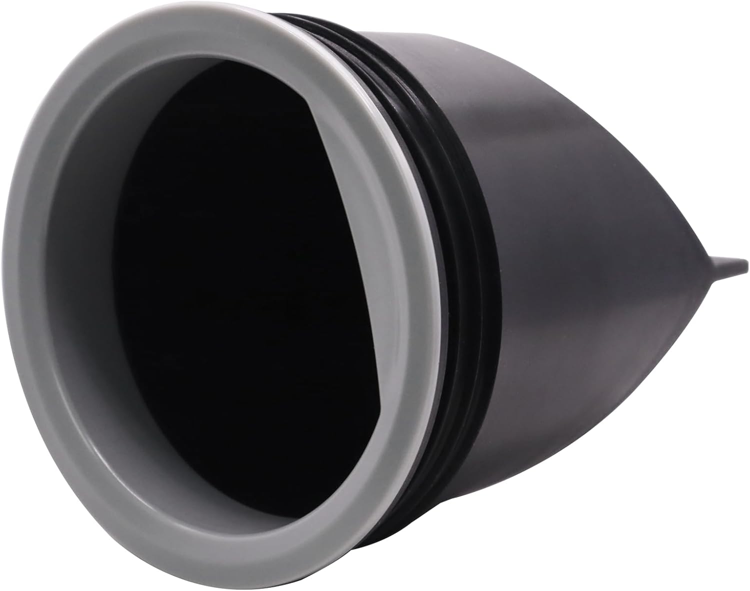 43747 Drain Seal for 3 Inch General Purpose Floor Drain Compatible with Oatey,Black 1PC - Image 1