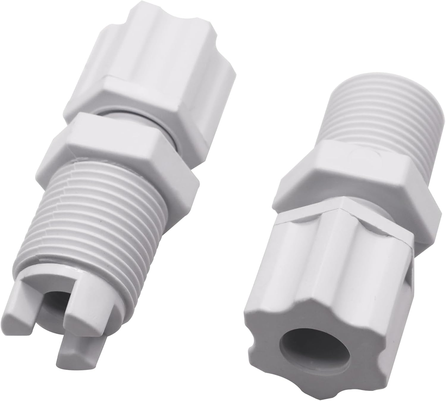 CL220 CLX220EA Chlorinator Check Valve Compression Nut Inlet Fitting Kit for Feeder 1/4