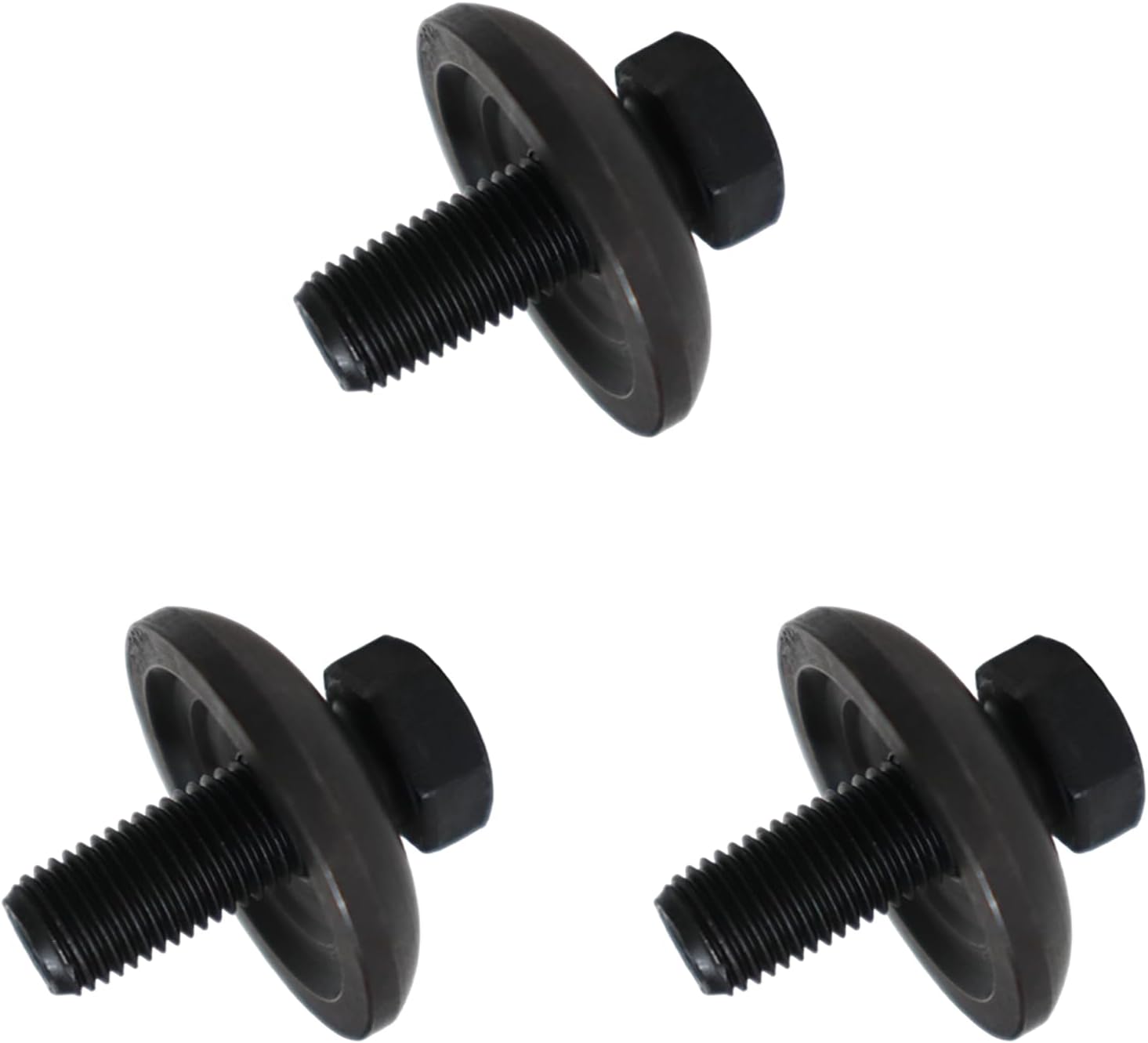 3 Pack 532193003 Blade Bolts Washer Replacement Part for Husqvarna AYP Craftsman 193003 14457 1743651 532174365 539107522 - Image 1