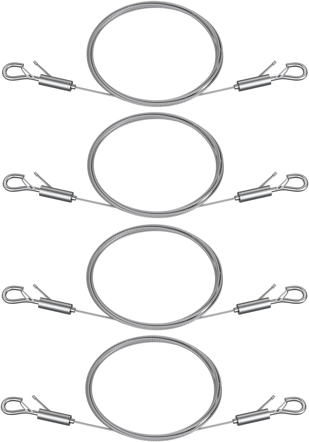 Adjustable Picture Hanging Wire, 6.6 Feet 1/16