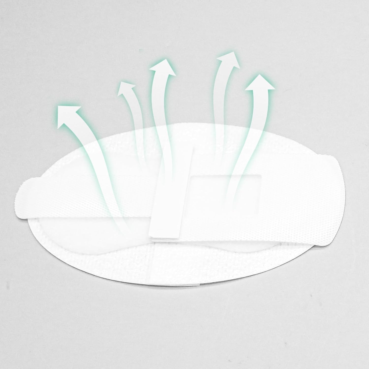 10Pcs Foley Catheter Stabilization Device, Urinary Catheter Leg Bag Holder, Adhesive Catheter Urinary Leg Bag Legband Holder, Urinary Catheter Hook and Loop Fixing Device Sticker Catheter Supplies - Image 3
