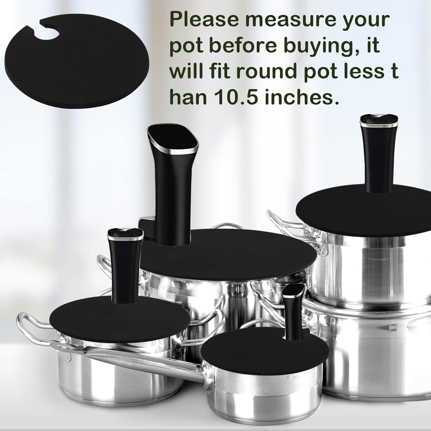 Sous vacuum and Vide Lid Cooking Sous vacuum and Vide Cooker Fits Up to 10.5