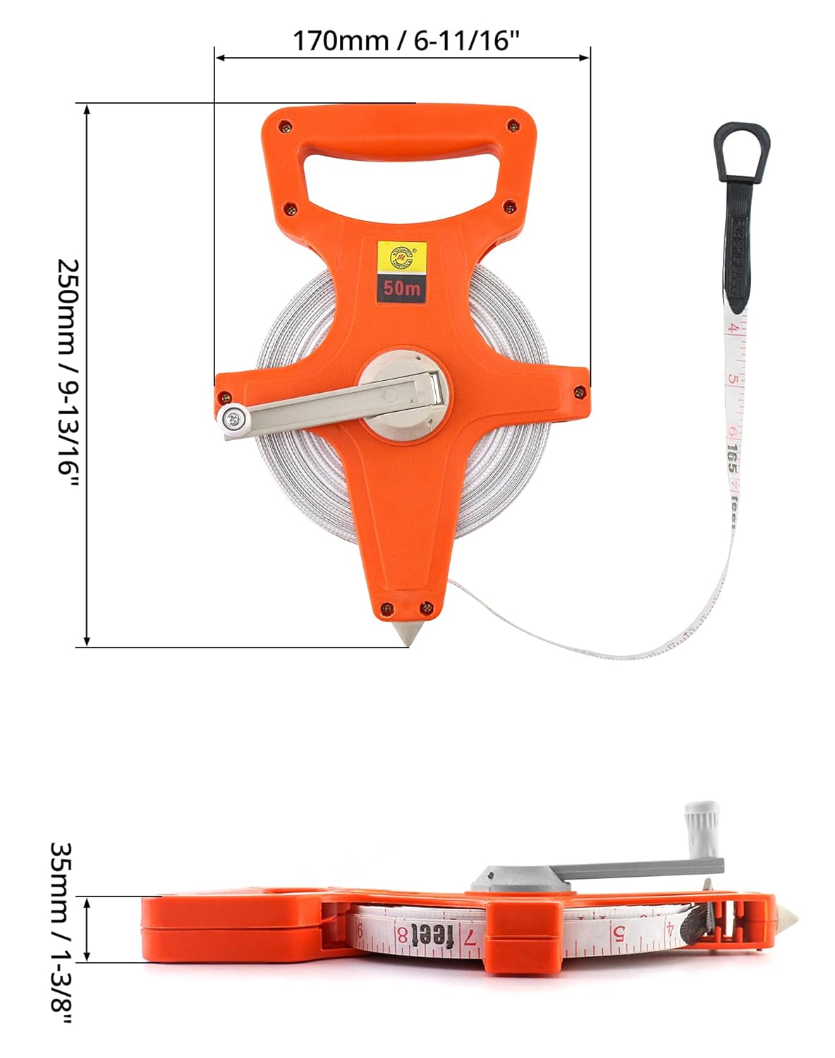 Tape Measure, 1/2