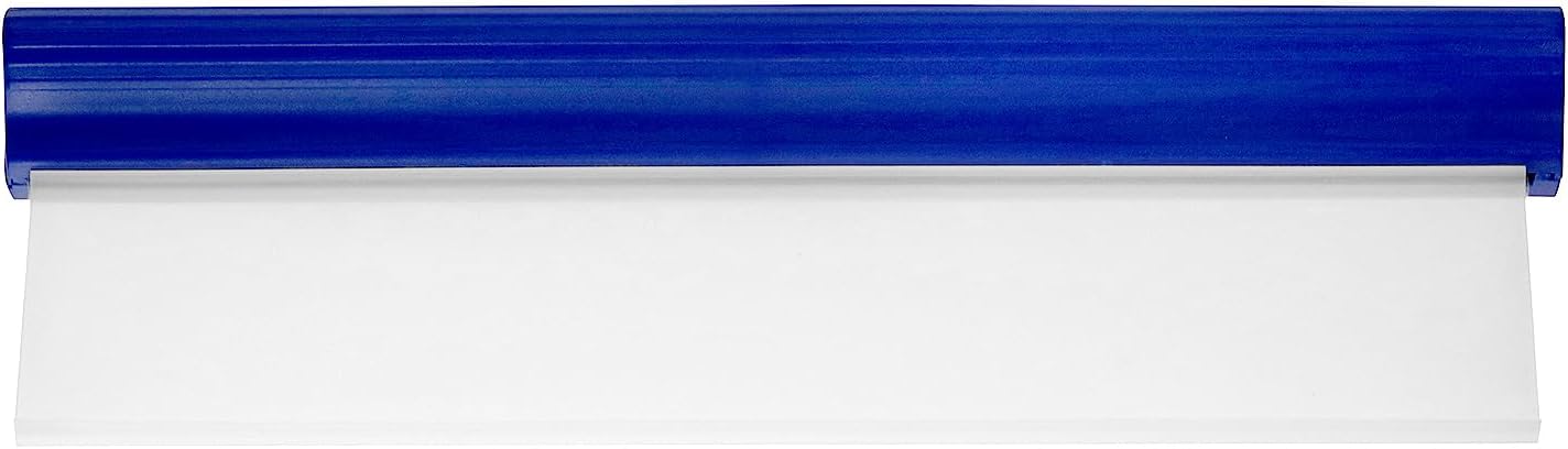 Car Squeegee, 2 Pack 12 inch Flexible Car Water Scraper Tool Silicone Window Squeegee for Car Or Home Use, Washing & Wiping Glass, Mirror & Shower Doors, Blue - Image 2