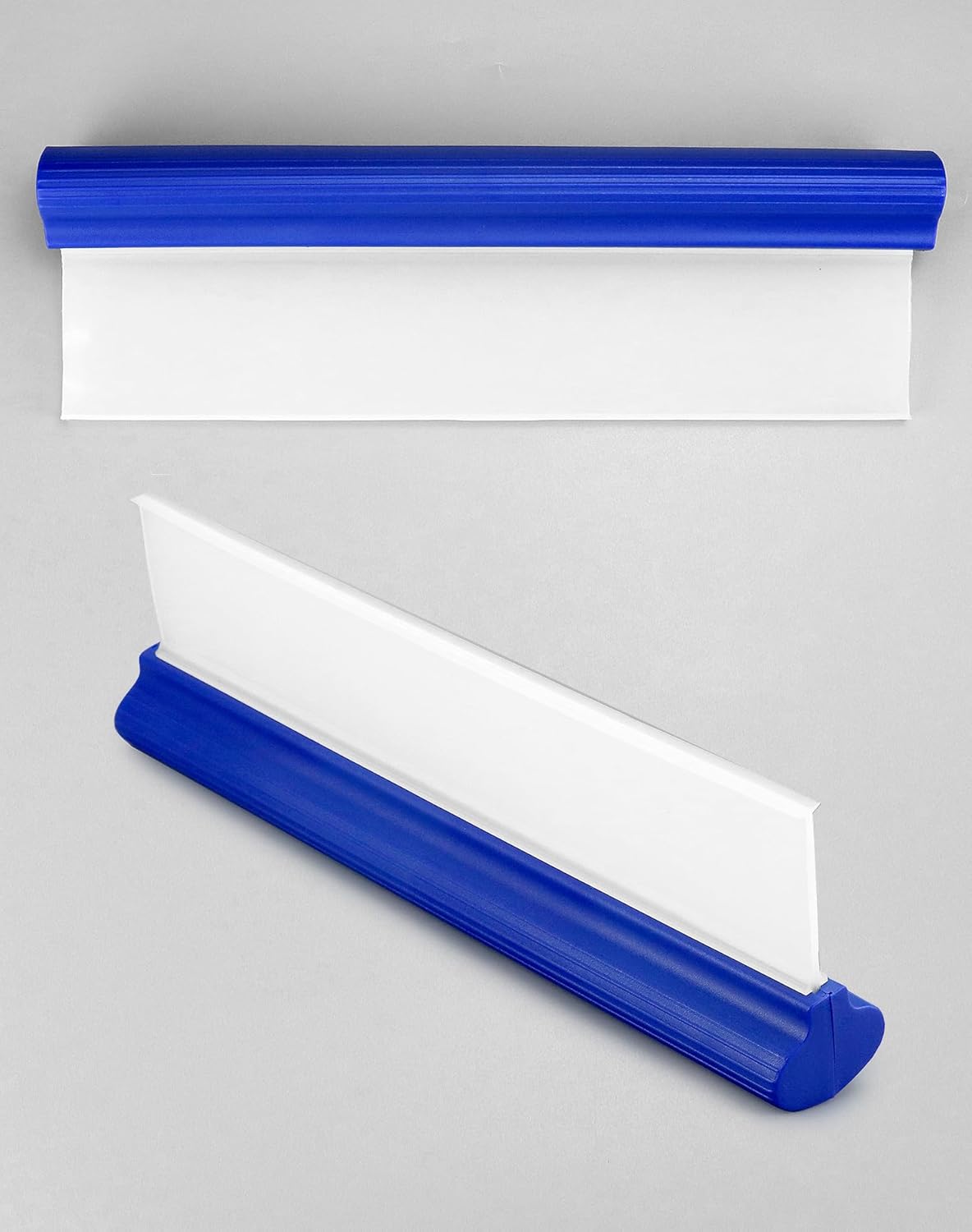 Car Squeegee, 2 Pack 12 inch Flexible Car Water Scraper Tool Silicone Window Squeegee for Car Or Home Use, Washing & Wiping Glass, Mirror & Shower Doors, Blue - Image 7