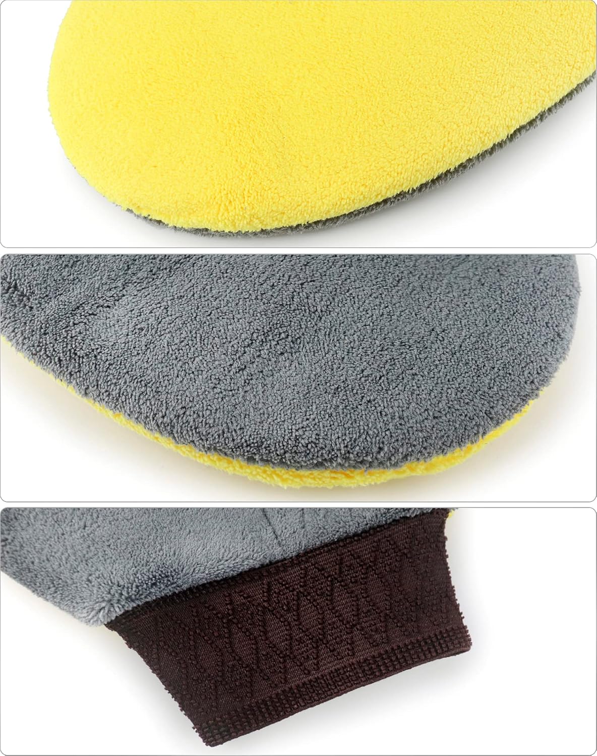 4 Pack Painter's Gloves, Soft Microfiber Terry Mitts for Cleaning, Dusting, and Painting - Image 5