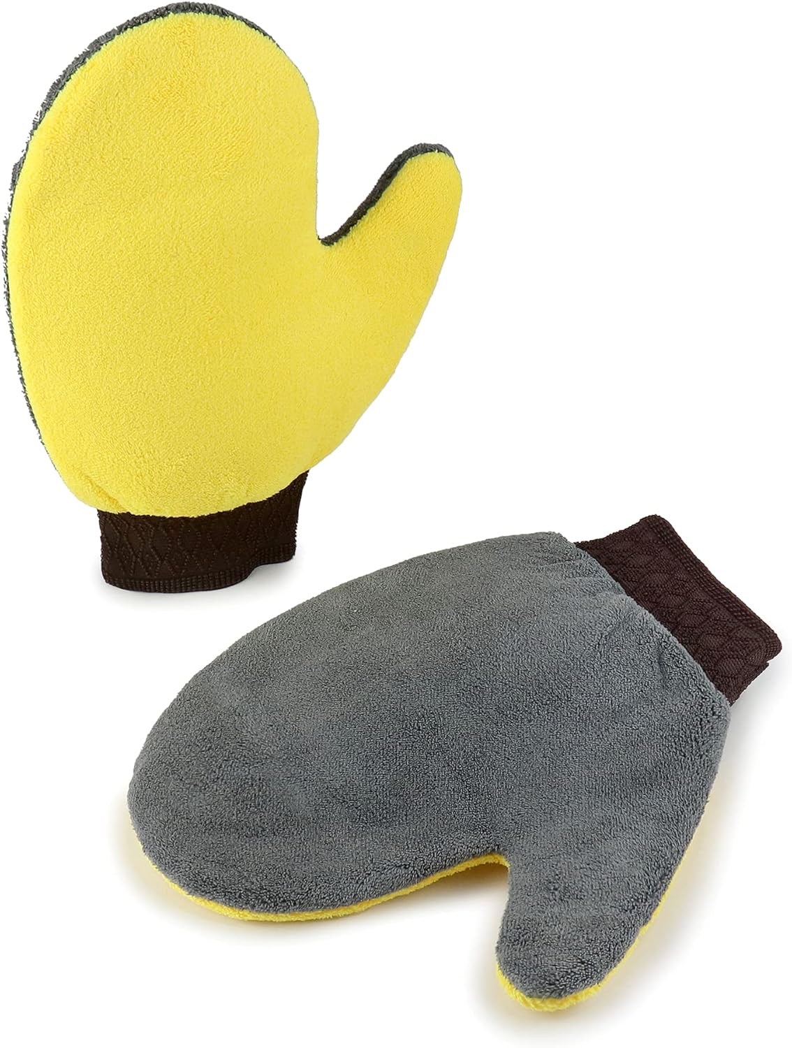 4 Pack Painter's Gloves, Soft Microfiber Terry Mitts for Cleaning, Dusting, and Painting - Image 8