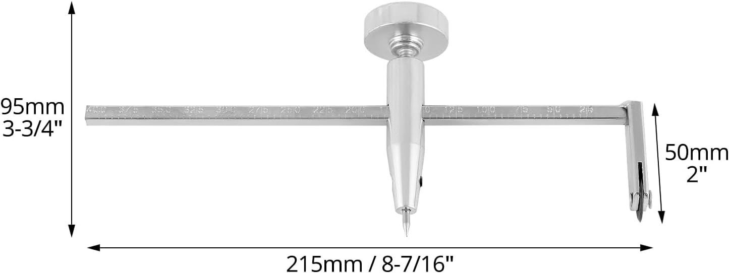 Durable Drywall Circle Cutter, Sturdy Metal Construction - Image 6