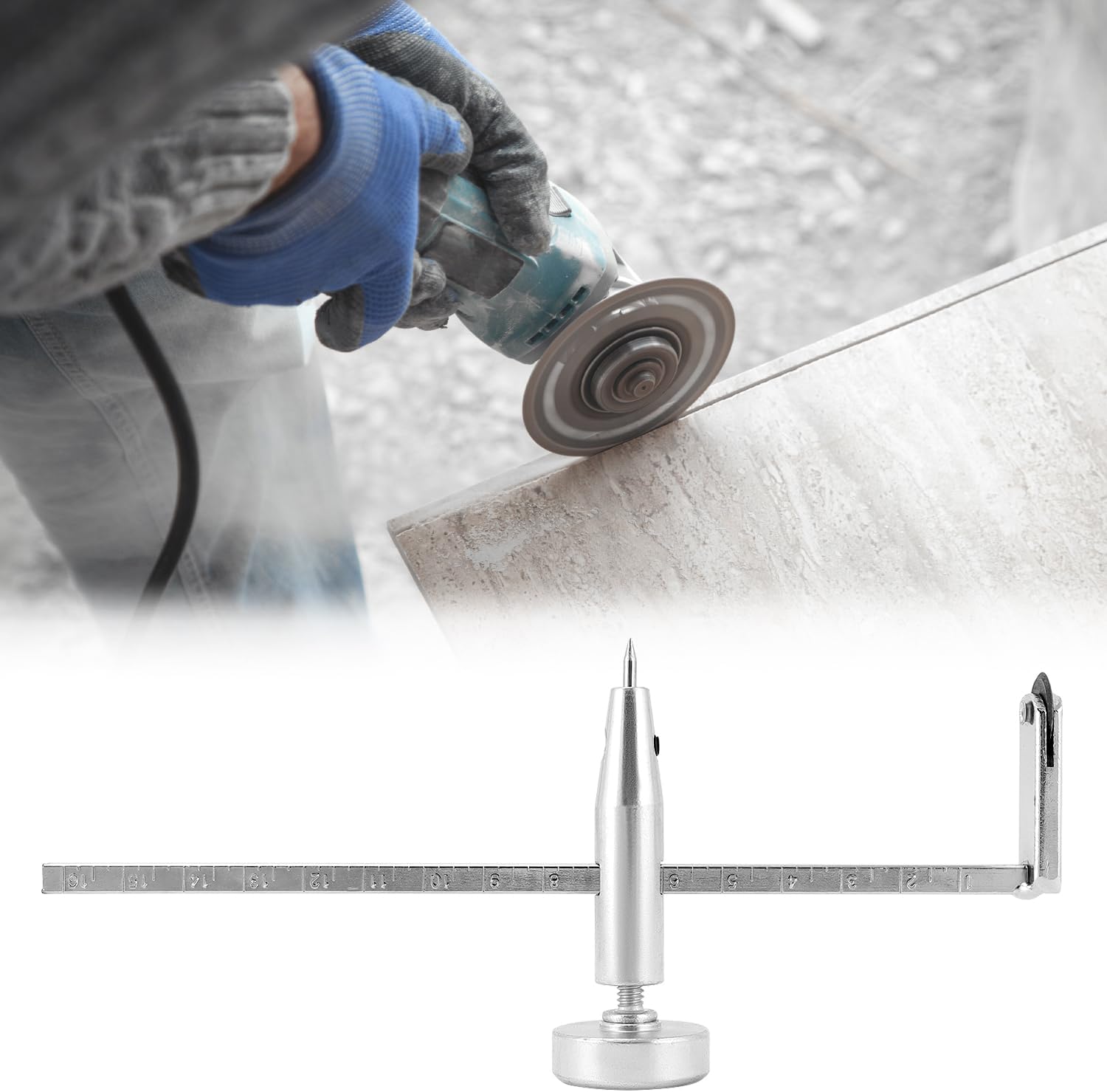 Durable Drywall Circle Cutter, Sturdy Metal Construction - Image 8