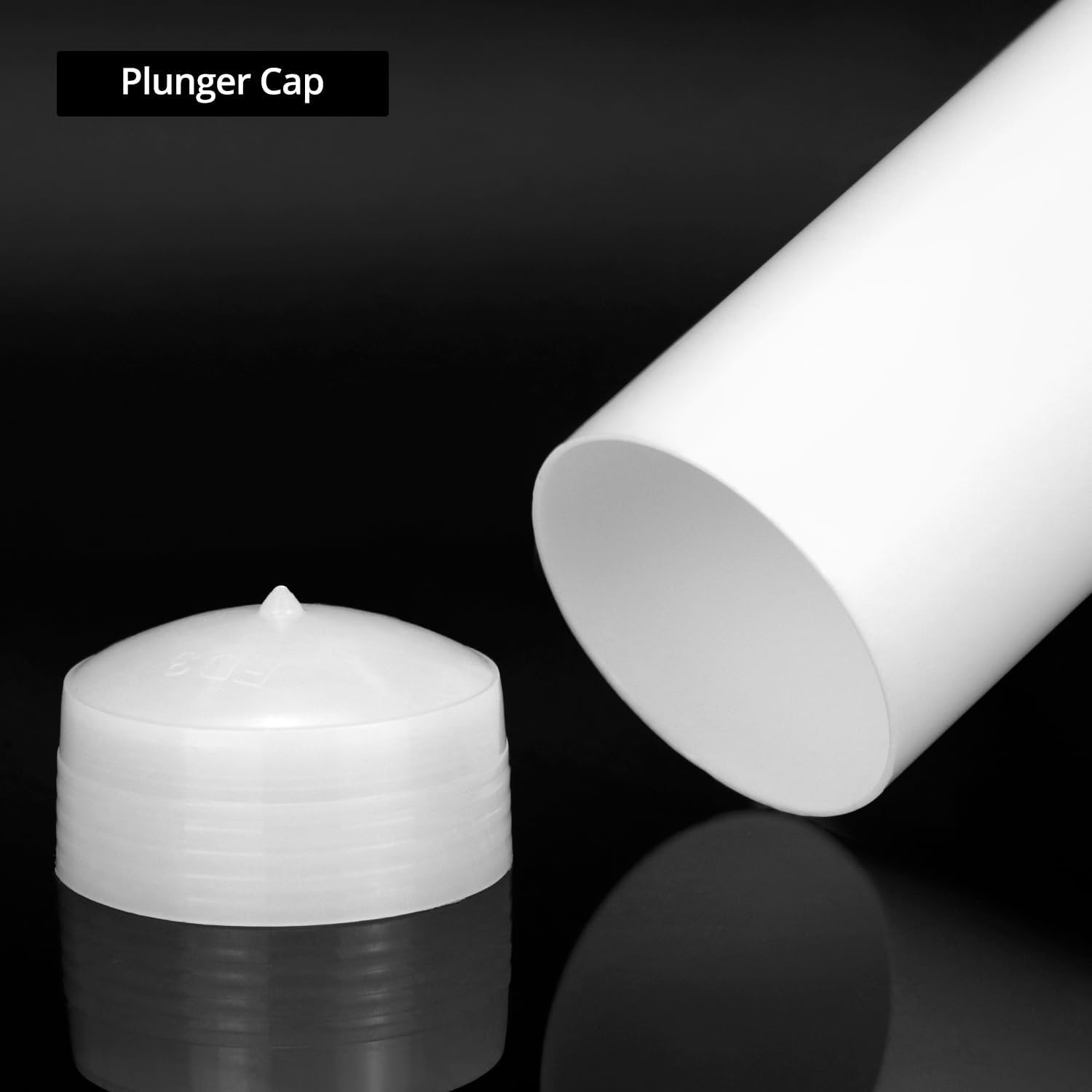 Empty Caulking Sealant Tubes - 11 Oz Capacity Each, 4 Pack Reusable Plastic, for Standard Caulking Guns - Image 5