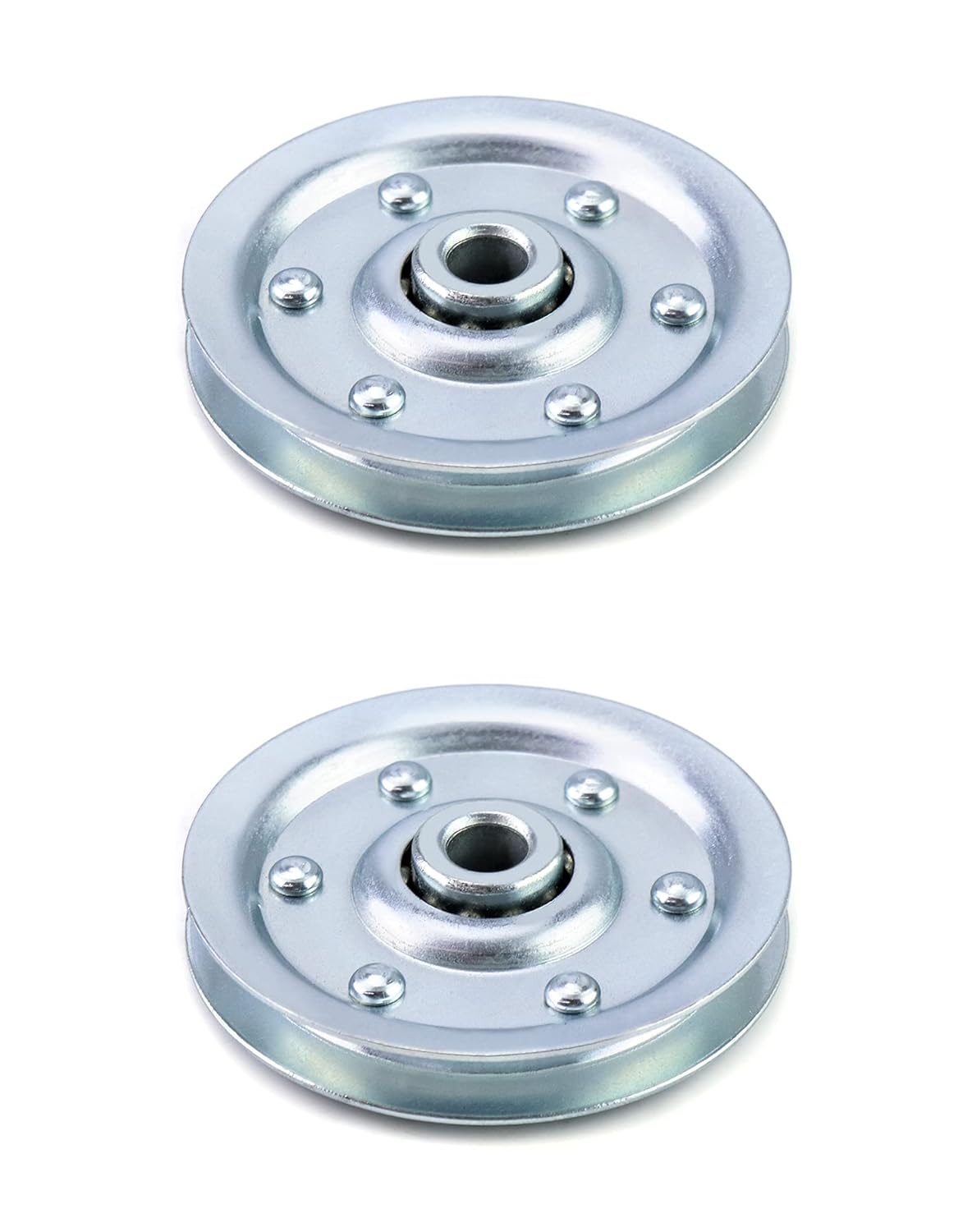 Extra Heavy Duty Garage Door Pulley, 3 INCH 200LB, 2 Pack, Professional Grade - Image 1