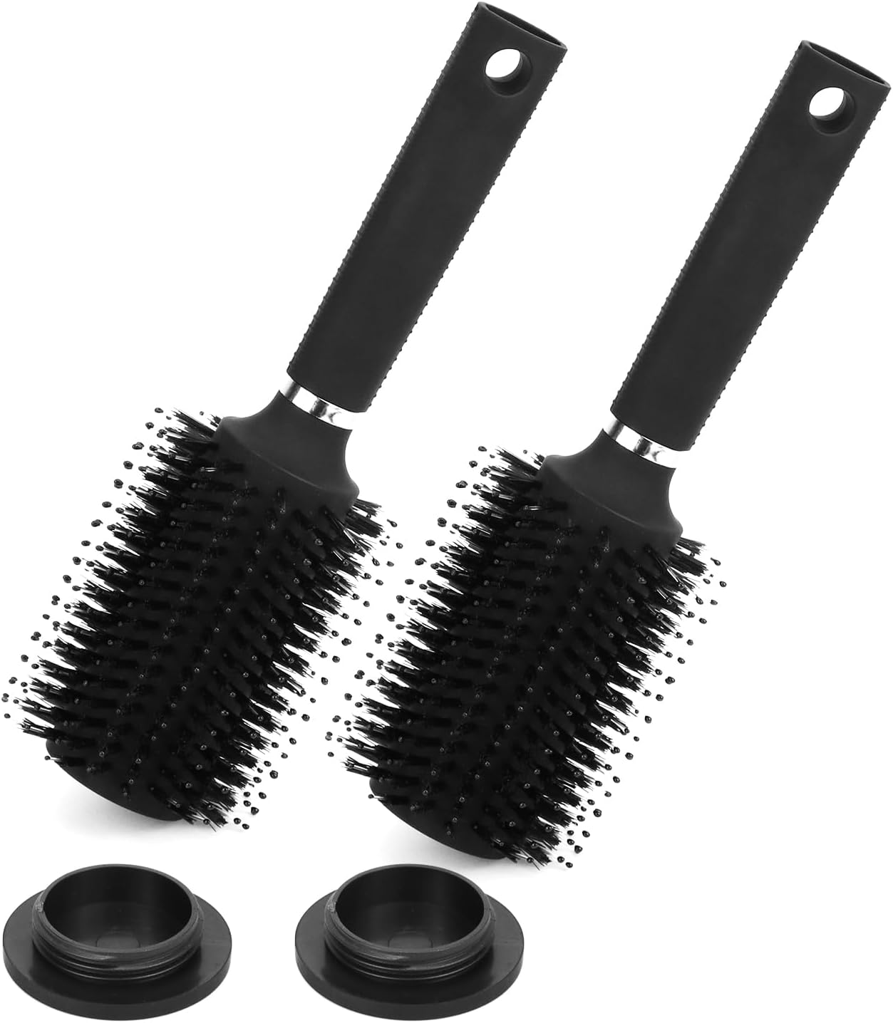 Diversion Safe Hair Brush - Discreet Hidden Compartment for Money, Jewelry, and Valuables, for Home and Travel Security, 2 Pack - Image 1