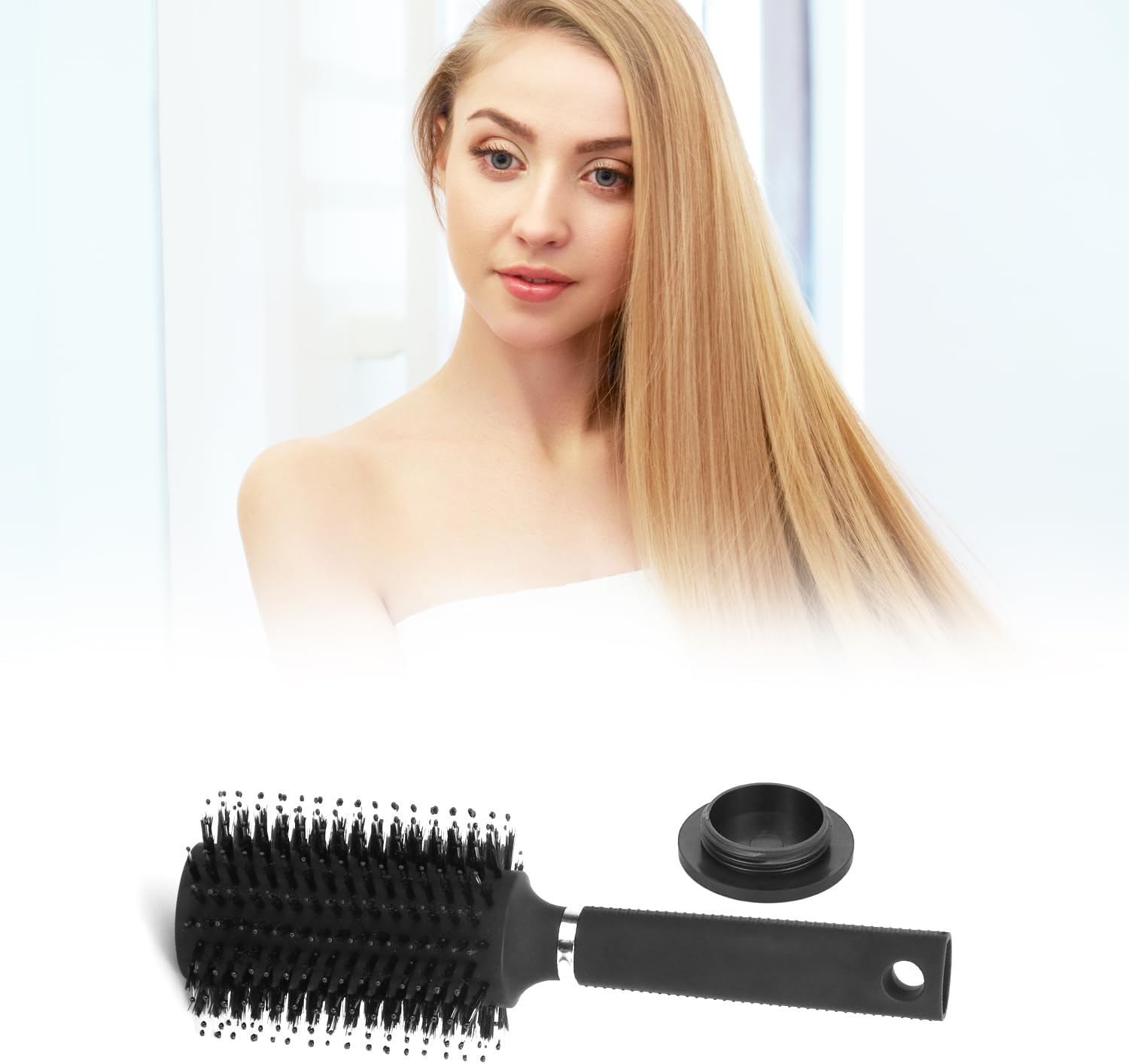 Diversion Safe Hair Brush - Discreet Hidden Compartment for Money, Jewelry, and Valuables, for Home and Travel Security, 2 Pack - Image 8