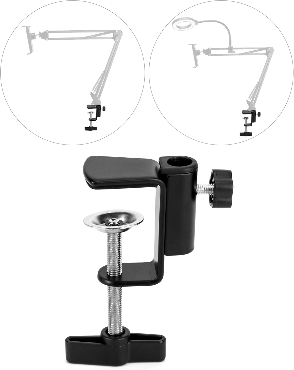 Universal Desk C-Clamp with 1/2