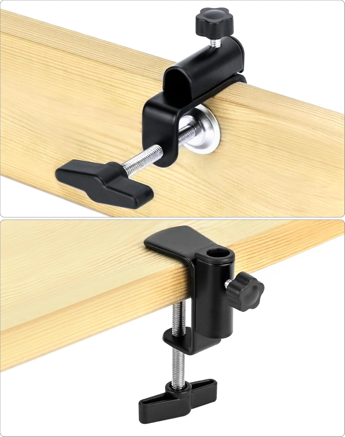 Universal Desk C-Clamp with 1/2