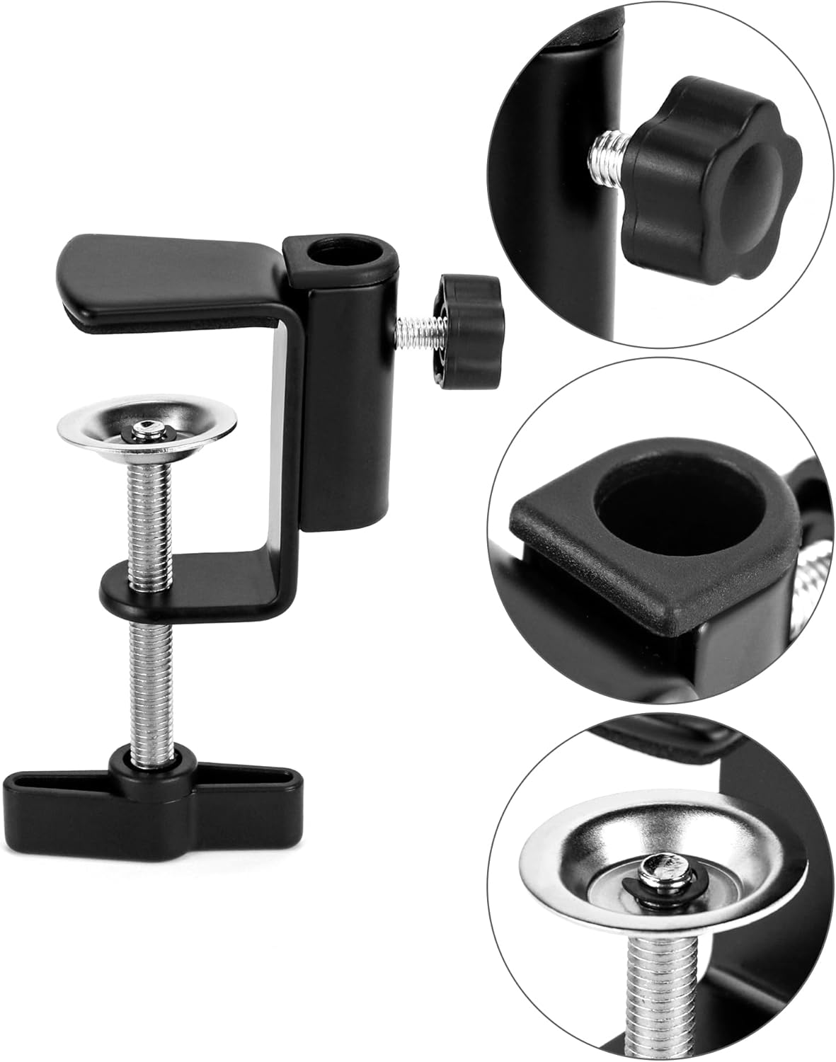 Universal Desk C-Clamp with 1/2