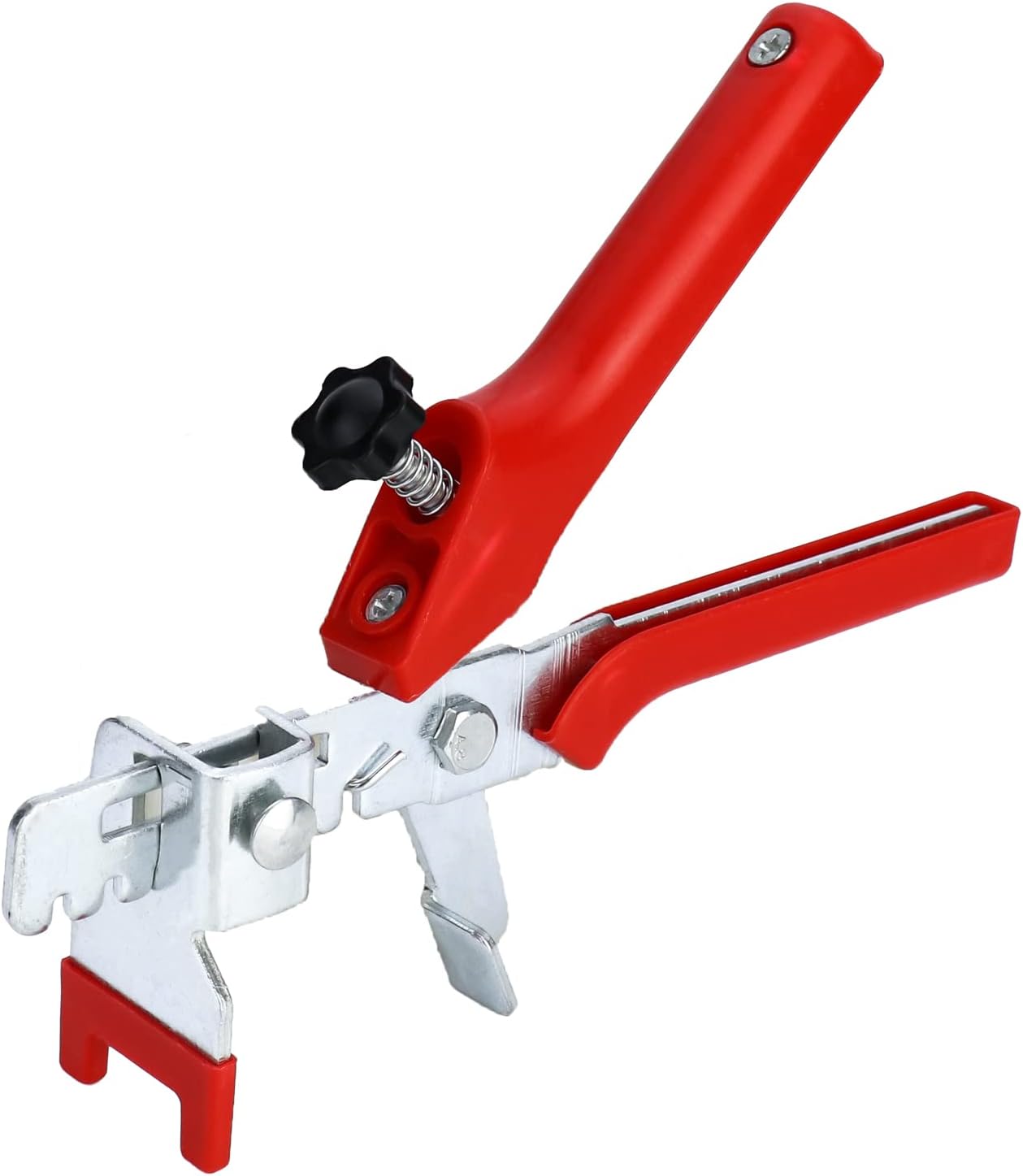Professional Tile Levelling Plier – High Tension PVC Hand Rod for Quick Tile Installation & Lippage Prevention - Ergonomic Design Suitable for Both DIY and Precise Tile Alignment - 1 Pack - Image 1