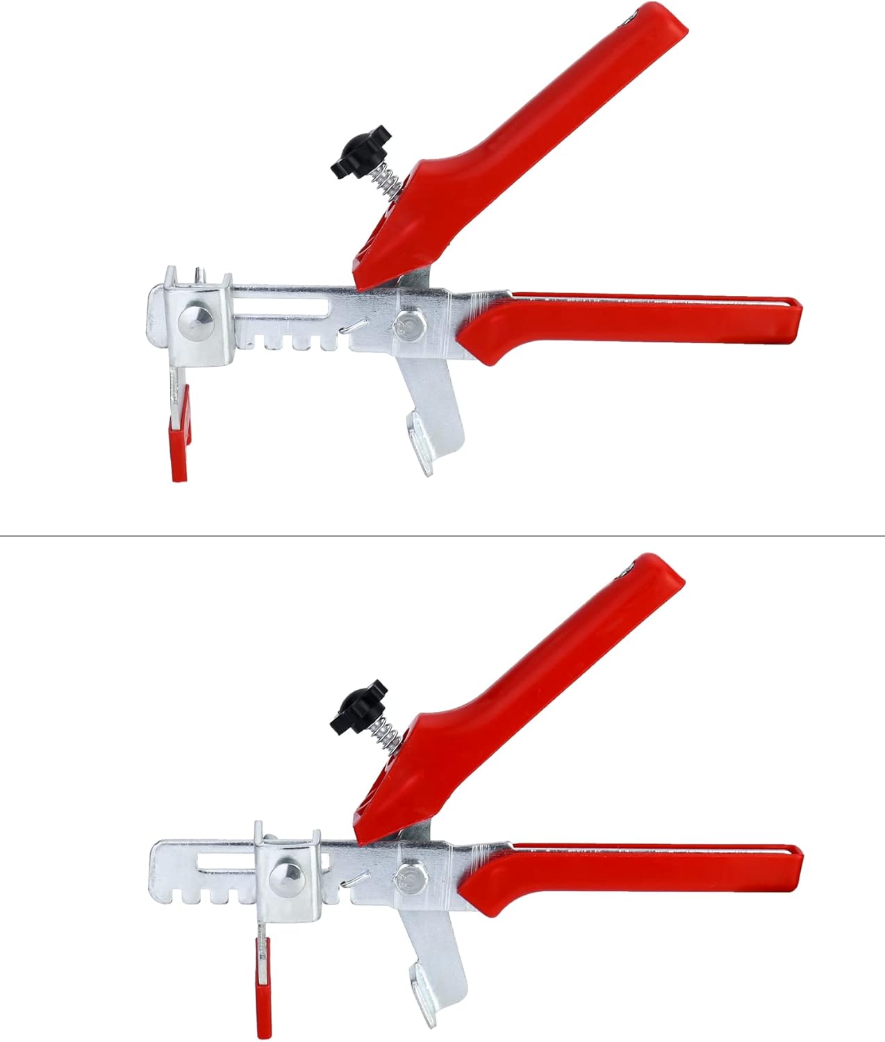 Professional Tile Levelling Plier – High Tension PVC Hand Rod for Quick Tile Installation & Lippage Prevention - Ergonomic Design Suitable for Both DIY and Precise Tile Alignment - 1 Pack - Image 3