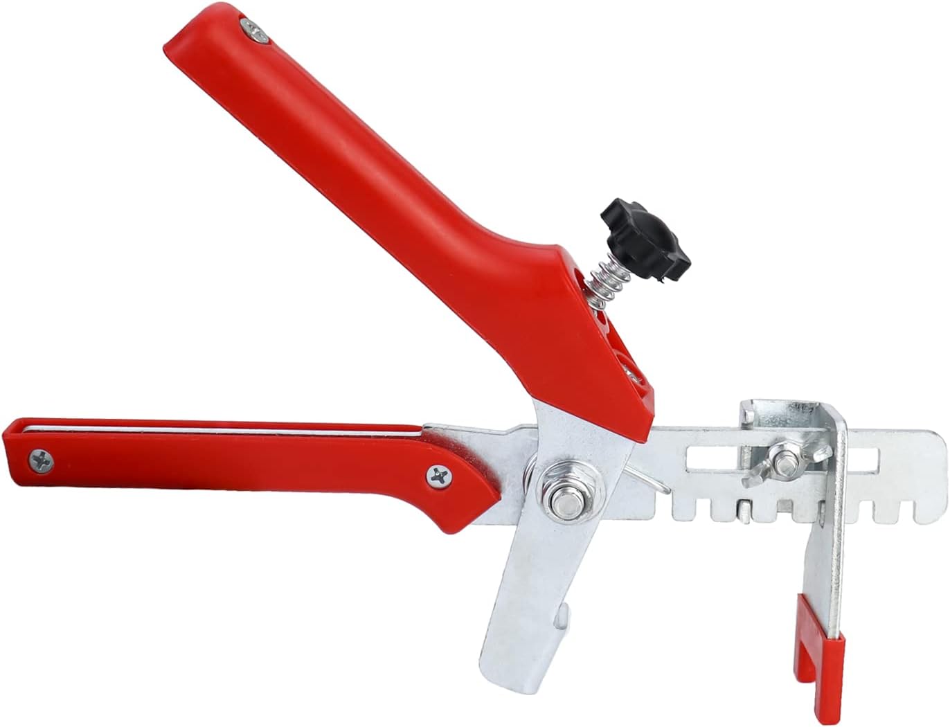 Professional Tile Levelling Plier – High Tension PVC Hand Rod for Quick Tile Installation & Lippage Prevention - Ergonomic Design Suitable for Both DIY and Precise Tile Alignment - 1 Pack - Image 4