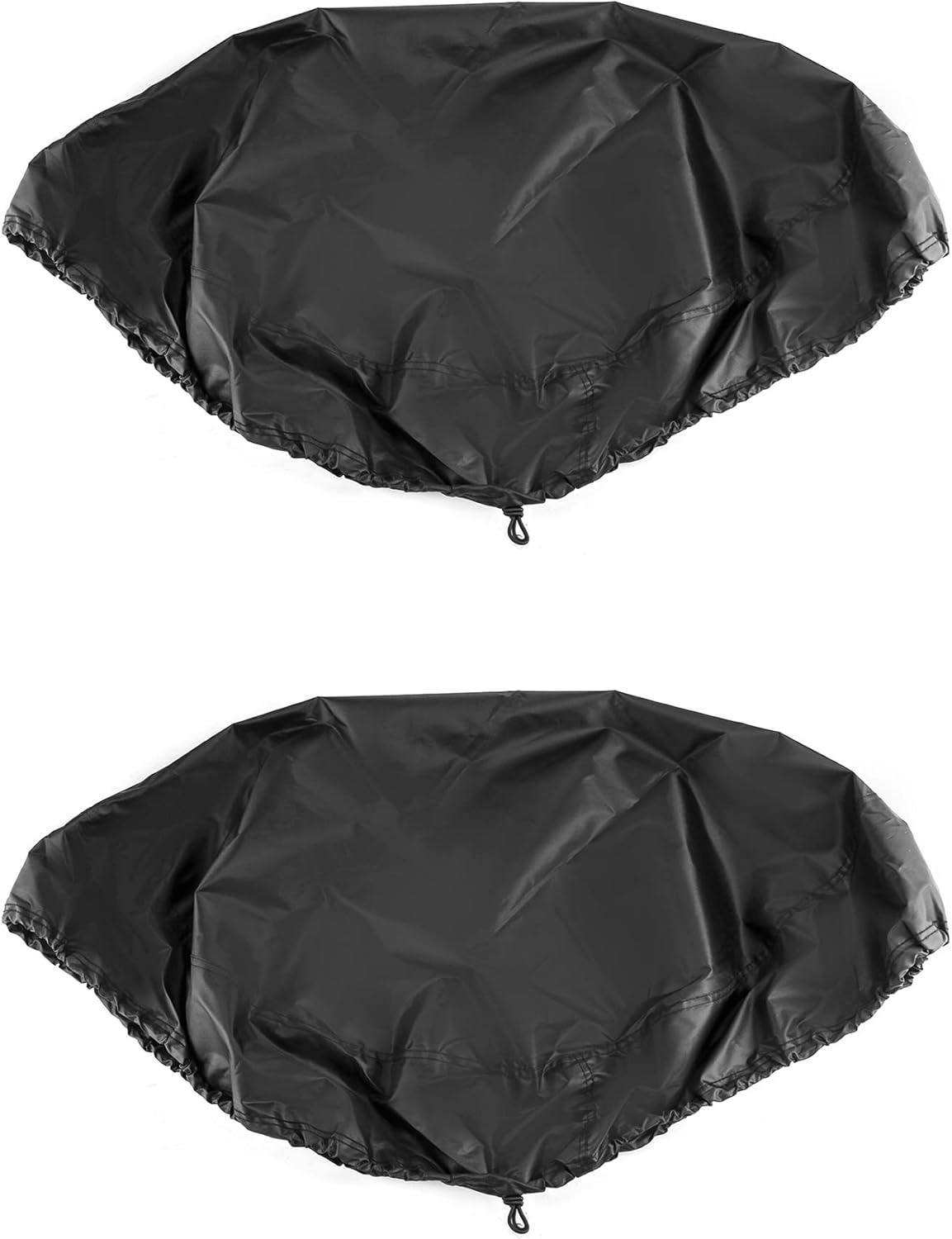 Drum Cover for 55 Gallon Industrial Barrel, 2 Pack High Density Nylon Oxford Fabric Covers with Excellent Waterproof Performance and Stretchable Adjustable Drawstring - Image 7