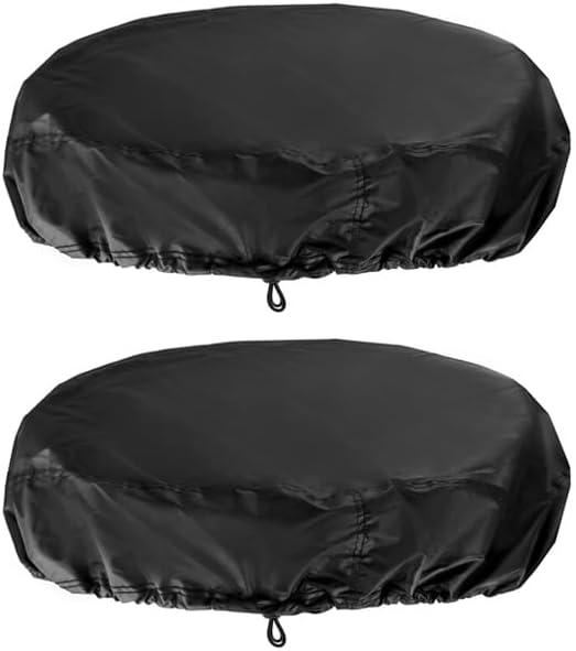 Drum Cover for 55 Gallon Industrial Barrel, 2 Pack High Density Nylon Oxford Fabric Covers with Excellent Waterproof Performance and Stretchable Adjustable Drawstring - Image 8