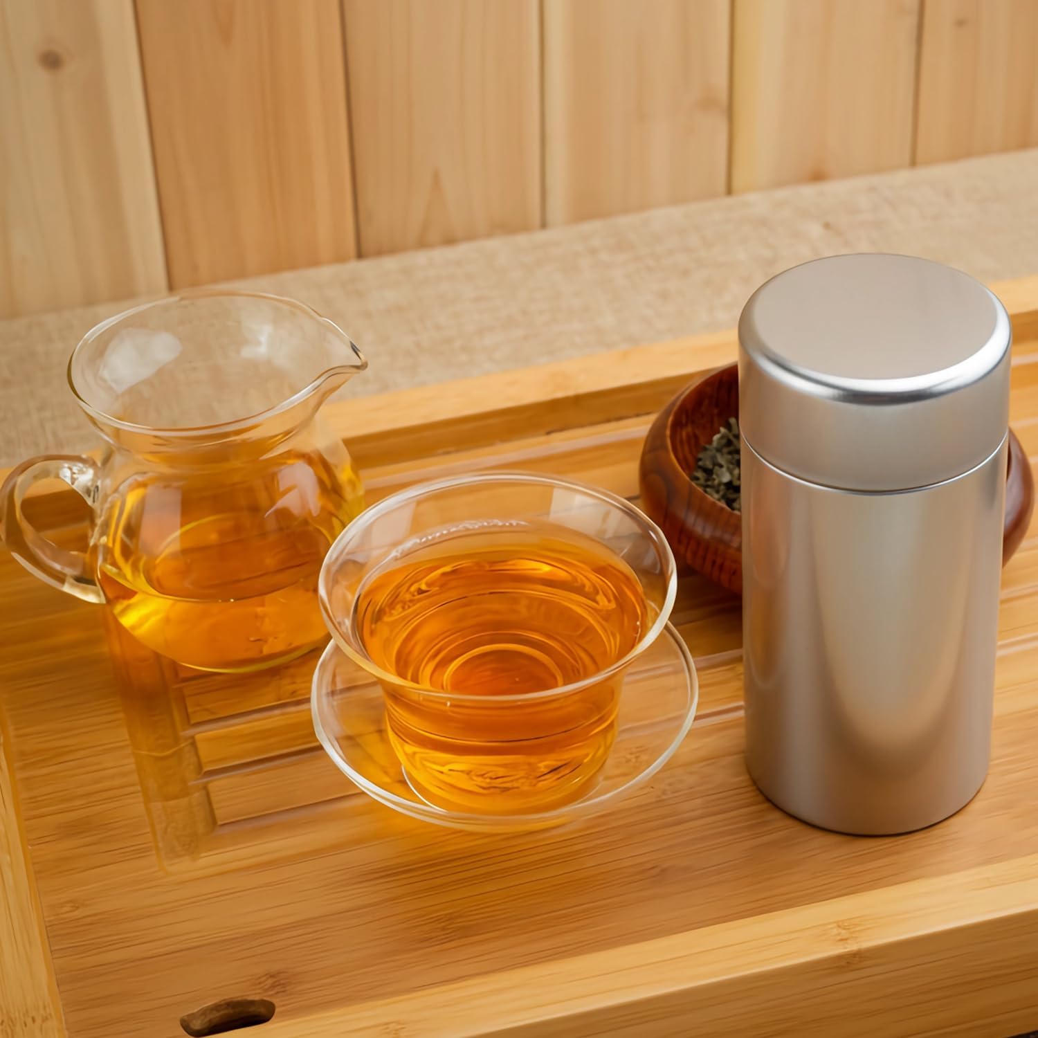 304 Stainless Steel Airtight Storage Container, Multifunctional 550ml, Ideal for Coffee, Tea, Sugar, Flour - Image 3