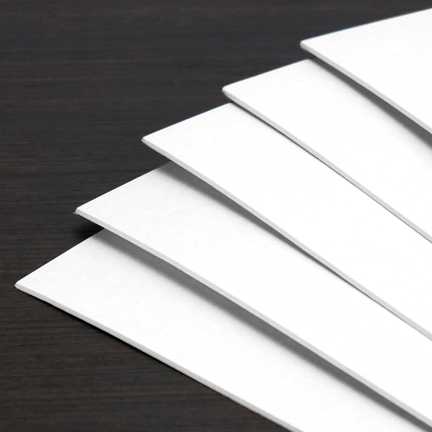 12x16 Picture Mats Cut for 8x10 Photo, 10 Pack White Double Mat Picture Matboard - Pre-Cut Mat Board Show, Bevel Cut Matte to Display Art Family Photos, Show Kits, Art, Picture Framing, - Image 2