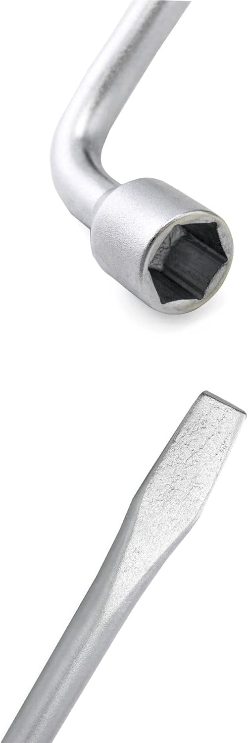 Car Spare Tire Lug Wrench for Jack, 13/16