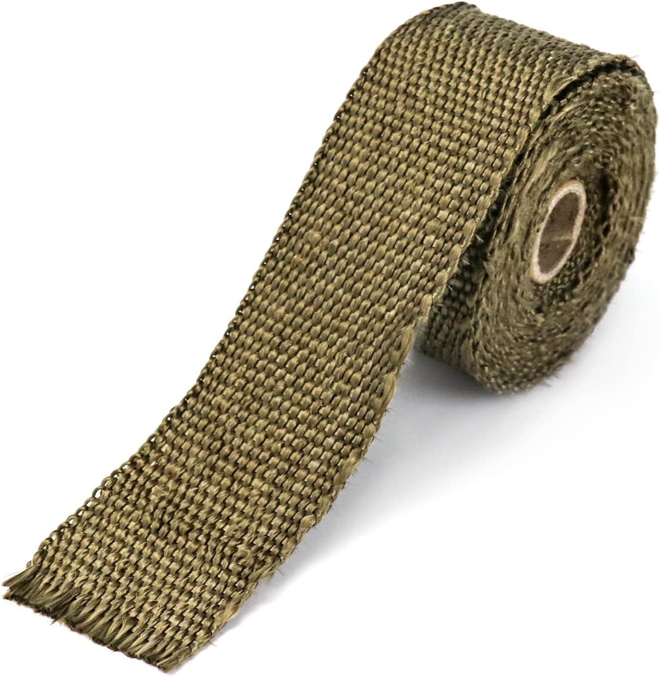 Fireproof Pipe Wrap, Pipe Insulation Webbing Anti-Scald Chimney Ribbon Furnace Flue Protector with 2 Clips - Image 4