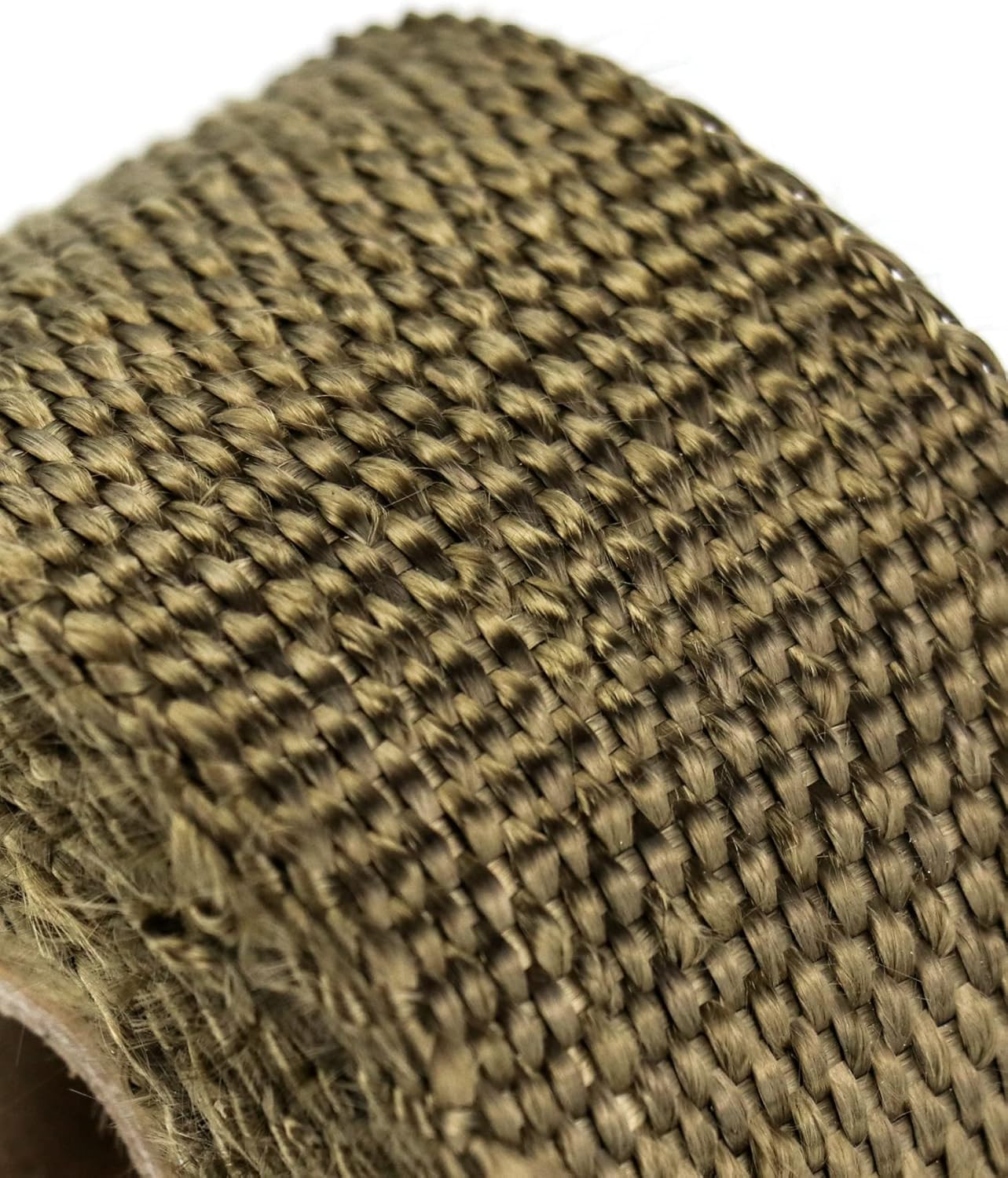 Fireproof Pipe Wrap, Pipe Insulation Webbing Anti-Scald Chimney Ribbon Furnace Flue Protector with 2 Clips - Image 7