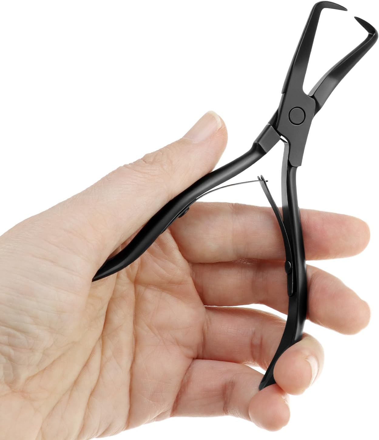 Professional Hair Extension Pliers, Stainless Steel Micro Link Bead Remover Tool for Micro Rings, Microlink & Feather Hair Extensions - Image 3
