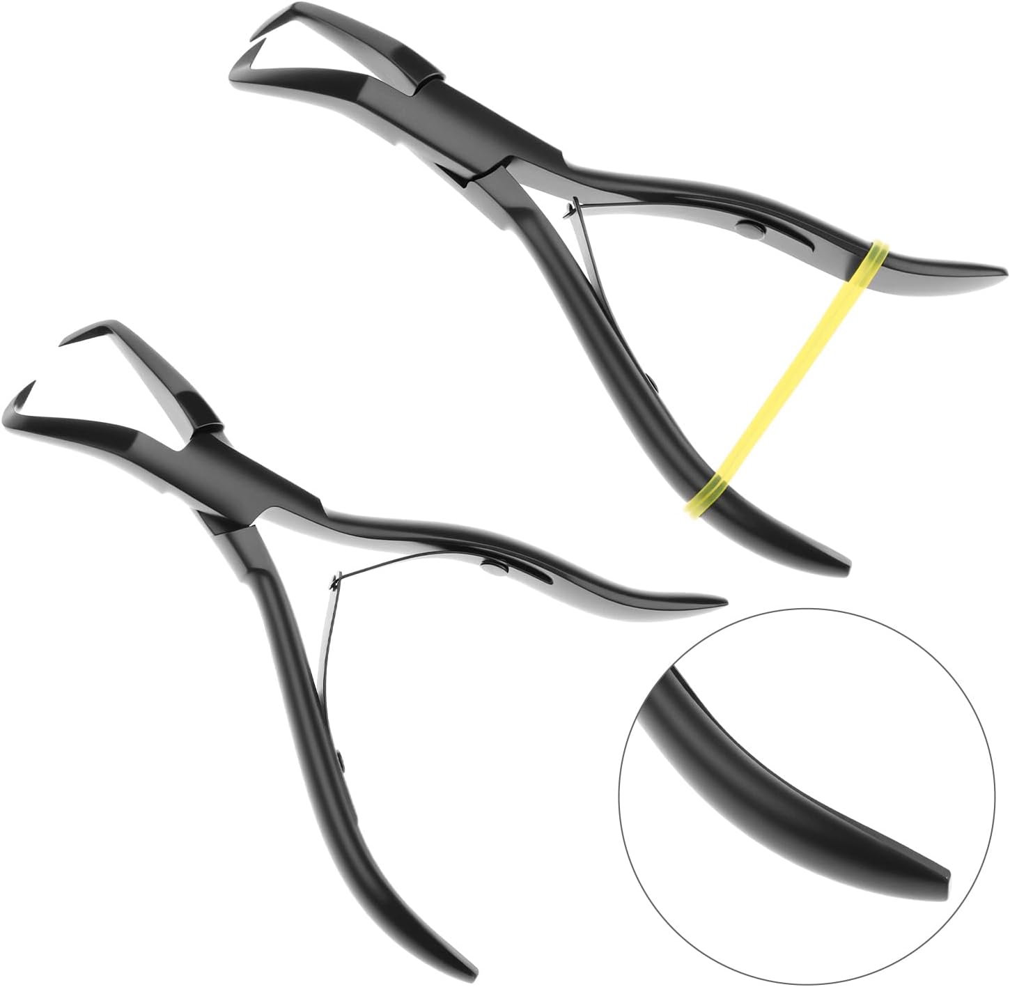Professional Hair Extension Pliers, Stainless Steel Micro Link Bead Remover Tool for Micro Rings, Microlink & Feather Hair Extensions - Image 5