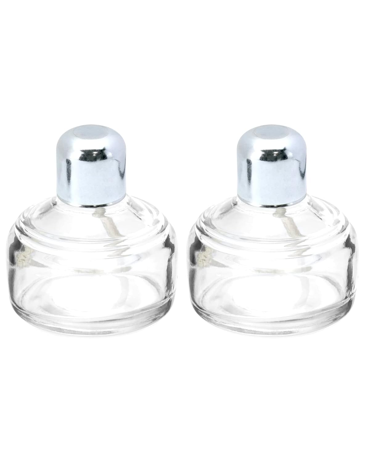 Alcohol Lamp, 2 Pack 120ml Glass Laboratory Alcohol Burner Lamp, Lab Equipment Heating Bottle with Cotton Wick and Metal Cap, for Science Experiments, Fuel Not Included - Image 7