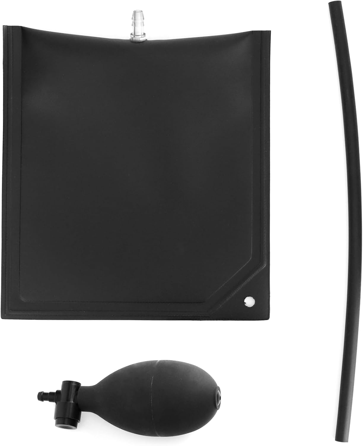 Air Pump Wedge 4 Pack, Adjustable Inflatable Spacer for Door, Window & Vehicle Alignment - Image 7