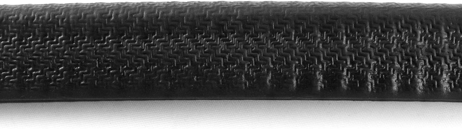 U-Shape Edge Trim, 10 Feet Weather Stripping Car Door Edge Protector, Flexible Push-On Rubber Guard for 1/4