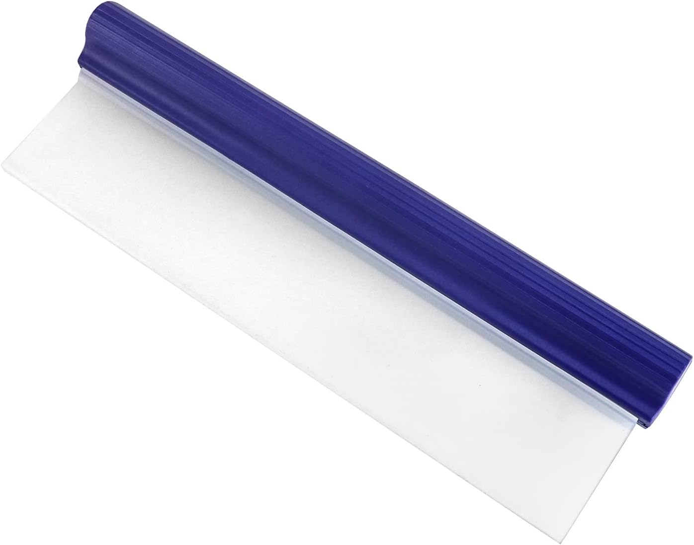 Water Car Squeegee,12 inch Flexible Water Silicone Window Squeegee for Car Or Home Use, Blue - Image 1