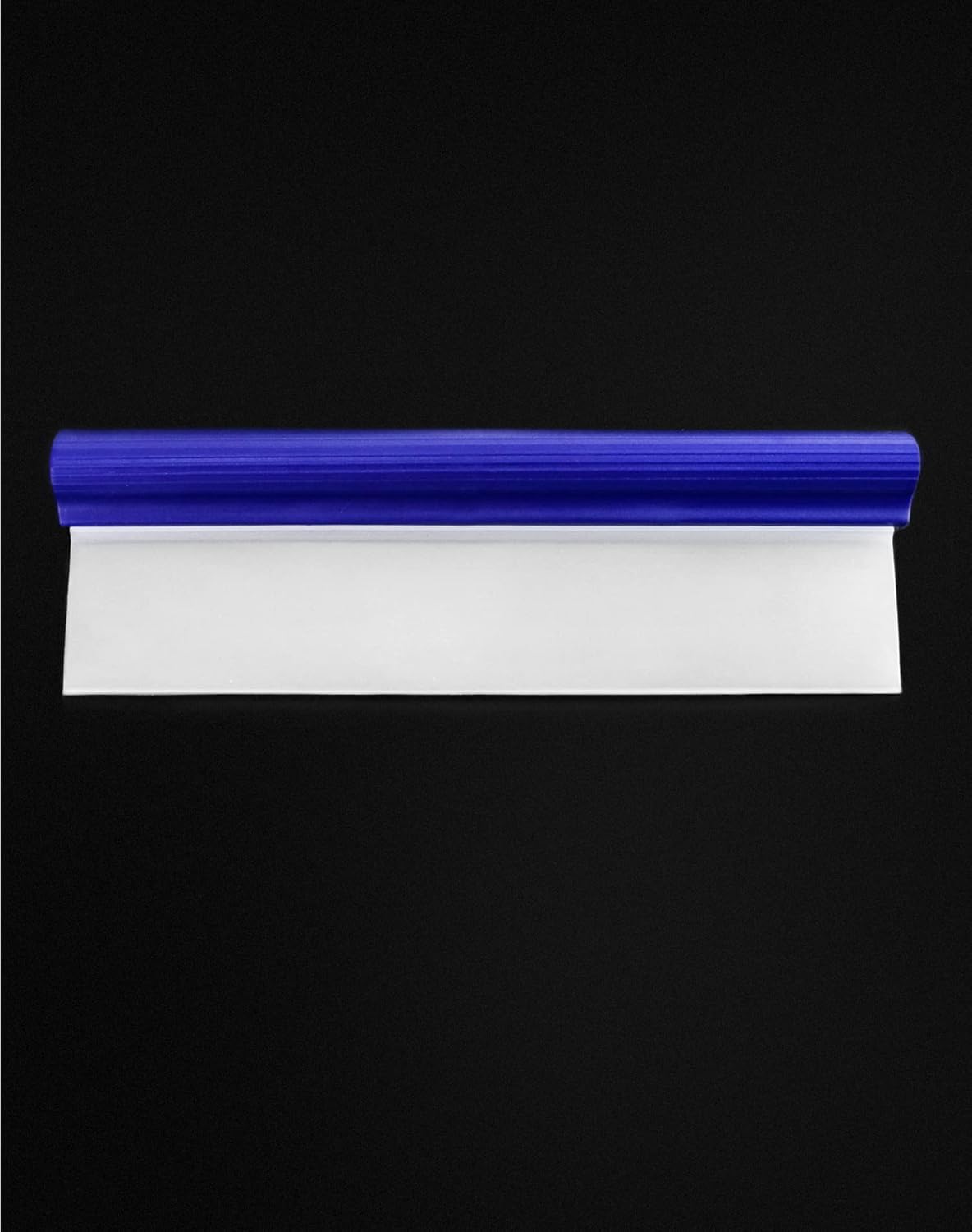 Water Car Squeegee,12 inch Flexible Water Silicone Window Squeegee for Car Or Home Use, Blue - Image 2