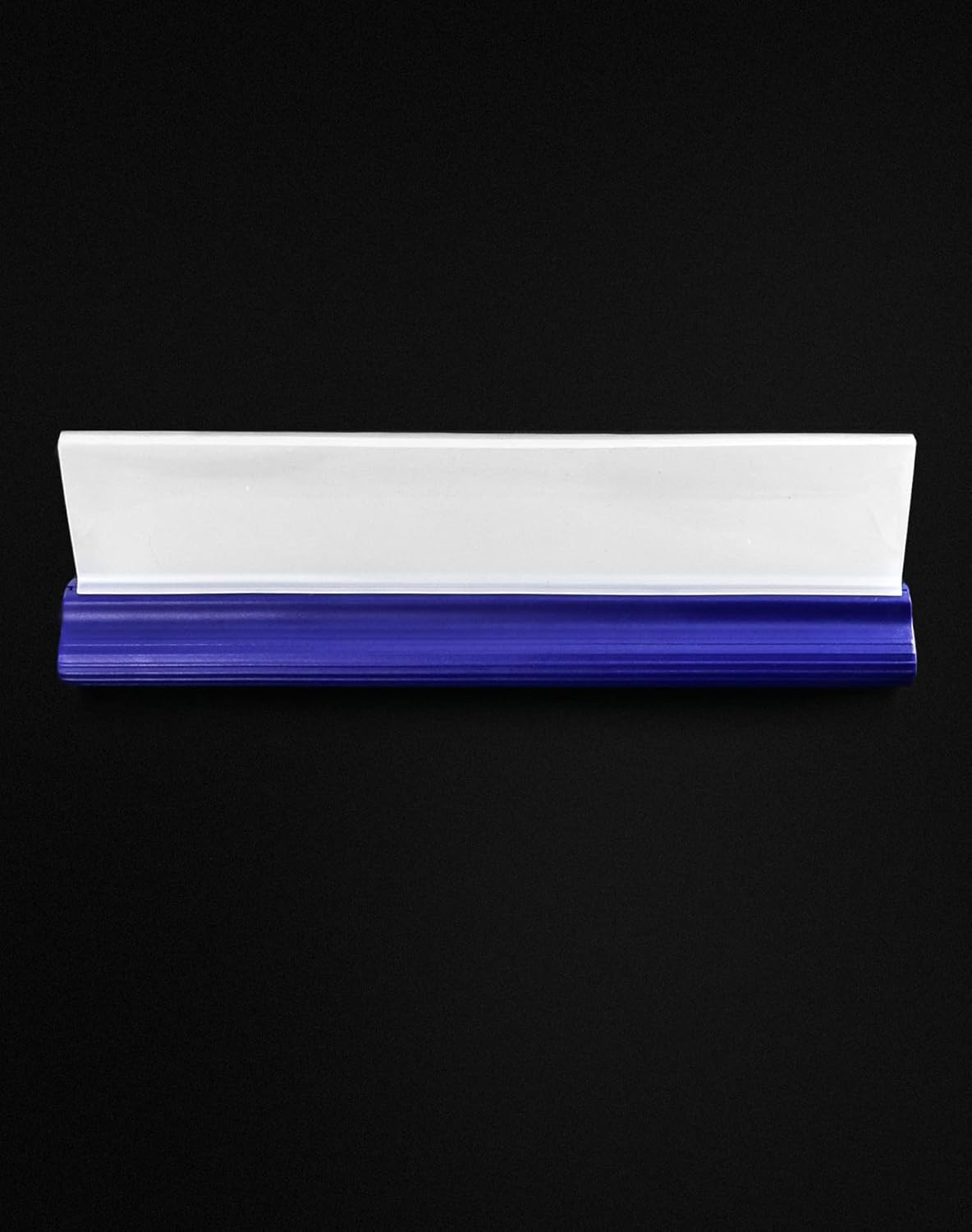 Water Car Squeegee,12 inch Flexible Water Silicone Window Squeegee for Car Or Home Use, Blue - Image 3
