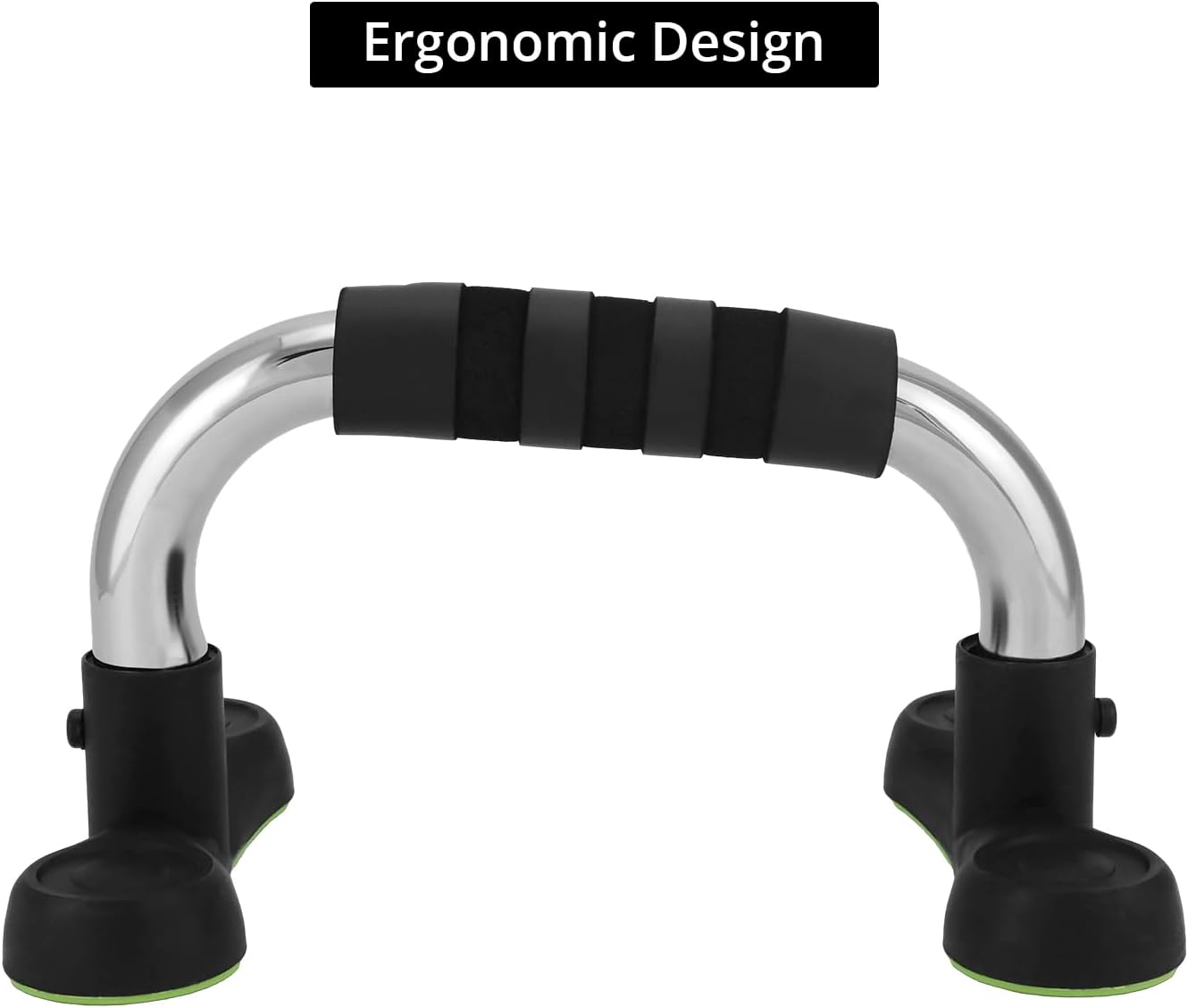 Steel Push Up Handles for Floor, Portable Push Up Stands with Non-Slip Grip, Angled Incline - Image 5