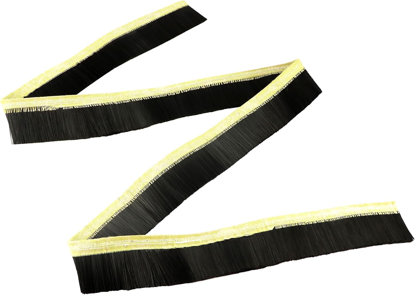 CNC Vacuum Brush, 70MM x 2M Vacuum Cleaner Engraving Machine Dust Shoe Brush Dust Cover for CNC Router Spindle Motor, Black - Image 3
