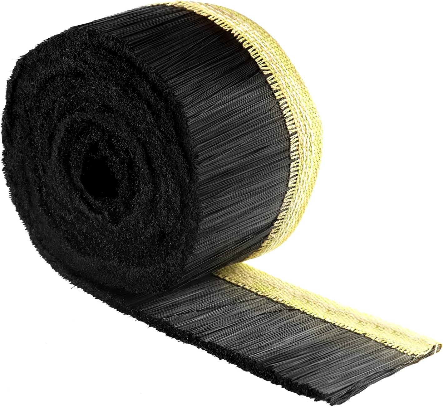 CNC Vacuum Brush, 70MM x 2M Vacuum Cleaner Engraving Machine Dust Shoe Brush Dust Cover for CNC Router Spindle Motor, Black - Image 7
