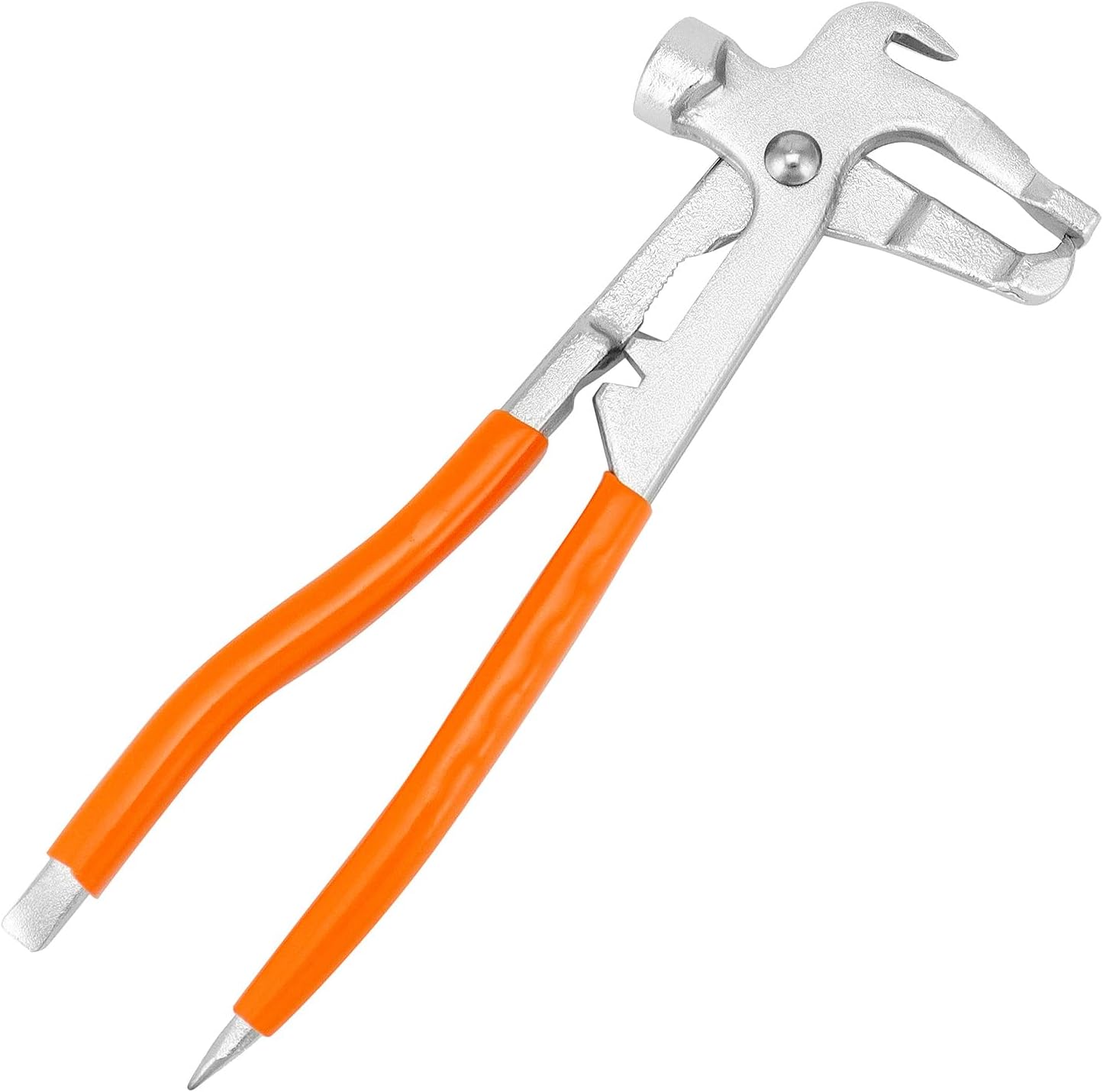 Wheel Balancing Weight Plier Hammer Tool, Wheel Weight Pliers for Clip-On Wheel Weights Balance Rims - Image 1