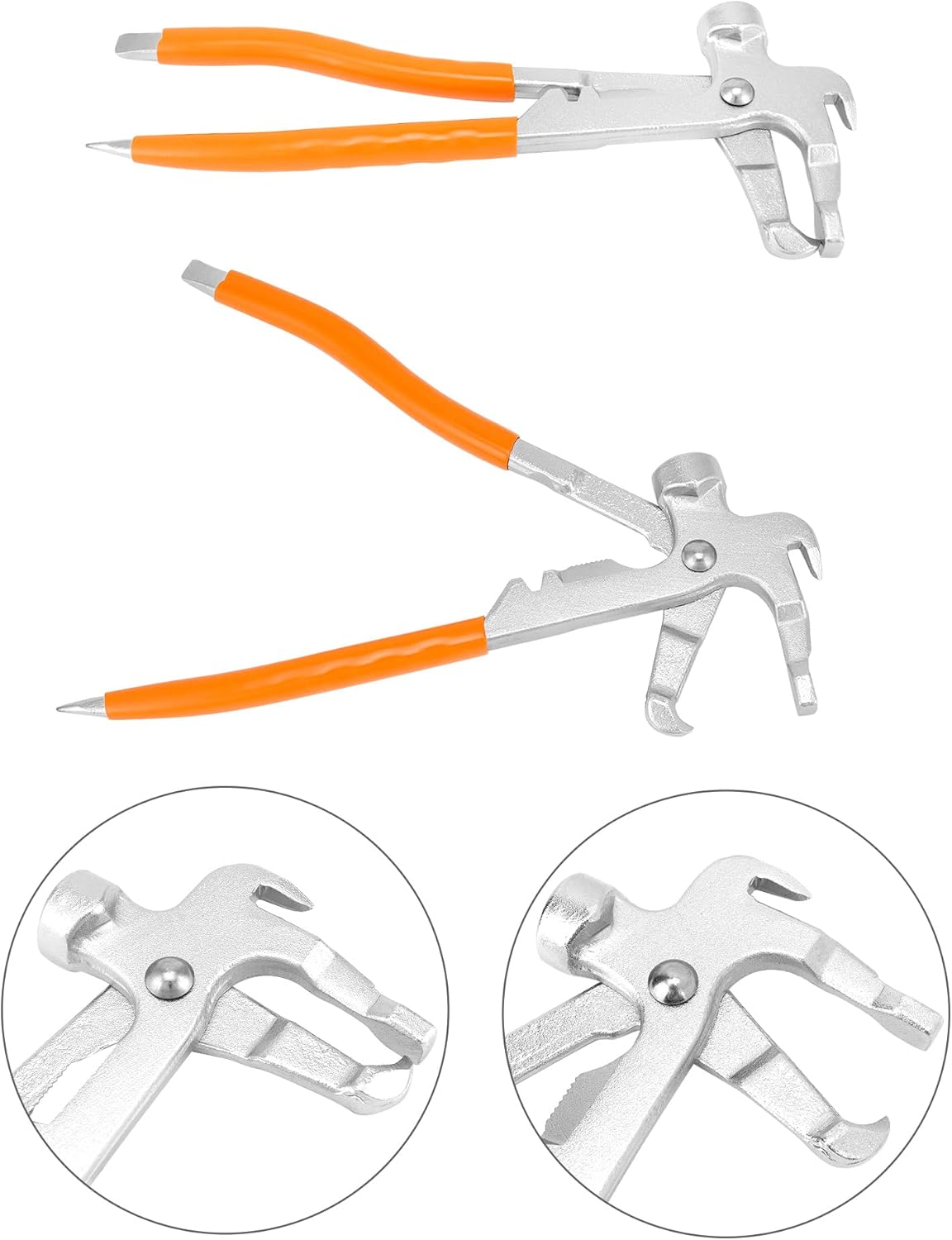 Wheel Balancing Weight Plier Hammer Tool, Wheel Weight Pliers for Clip-On Wheel Weights Balance Rims - Image 8