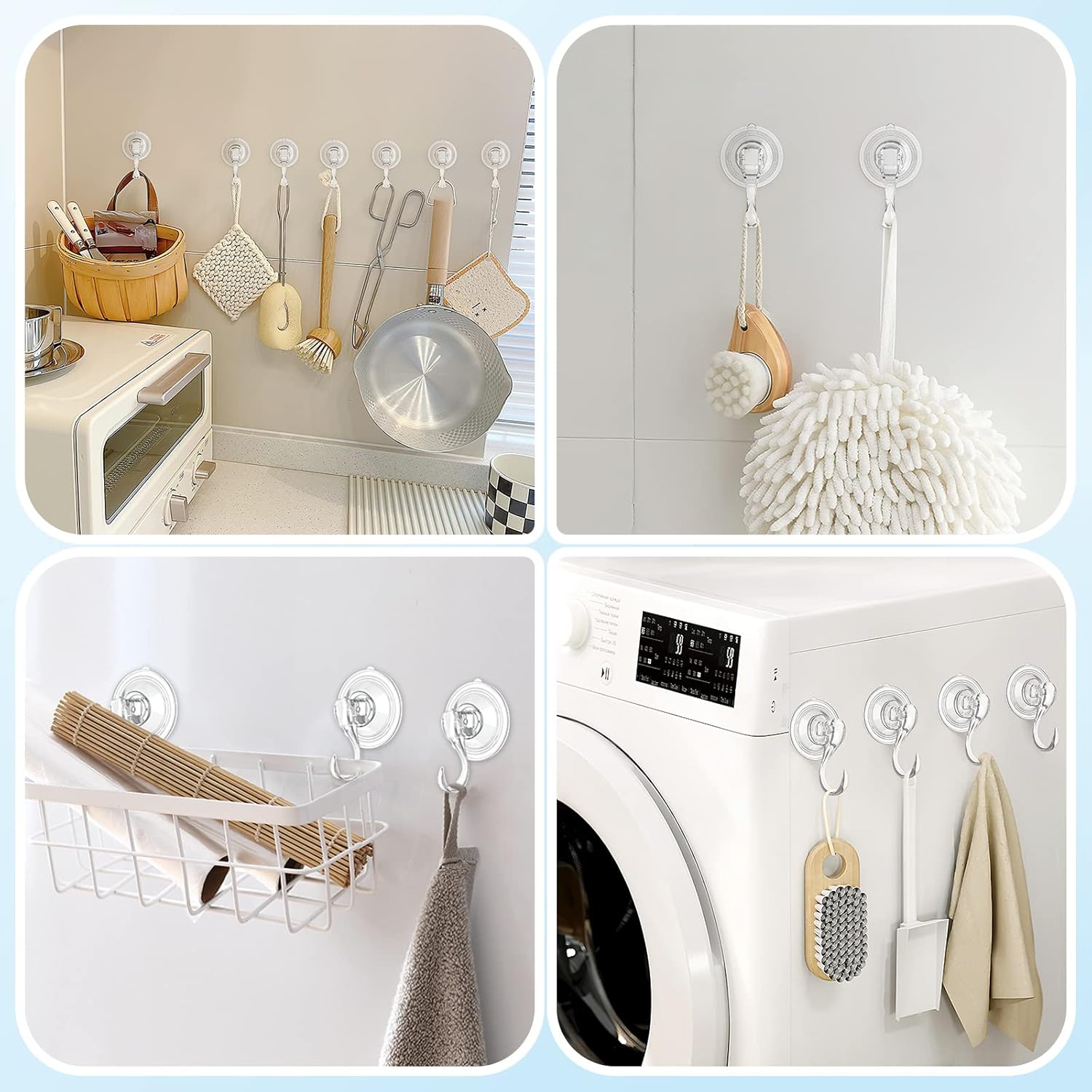 Large Suction Cup Hooks and Small Suction Cup Hooks Bundle - Image 5
