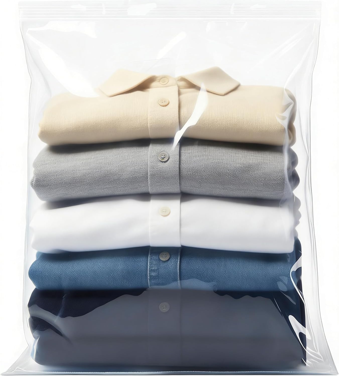 Extra Large Storage Bags - Zipper Seal, 3.1-mil Thick, Heavy Duty, 5 Gallon 18